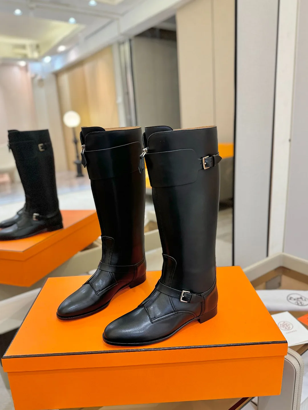 Women's Boots HERMES 18521299