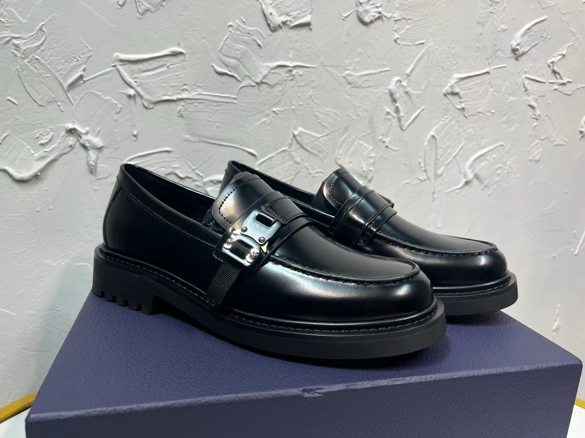 Men's Loafers And Dress Shoes CHRISTIAN DIOR 17955470