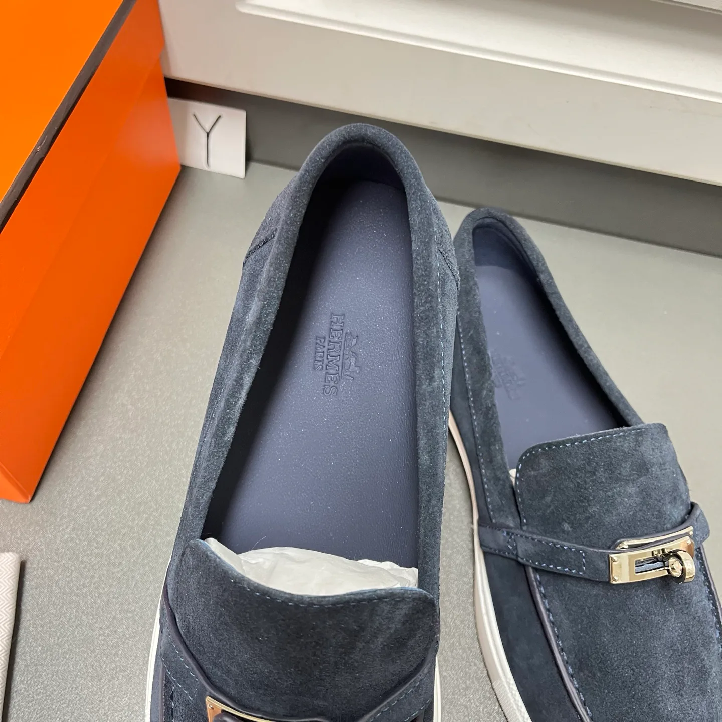 Men's Loafers And Dress Shoes HERMES 17457790