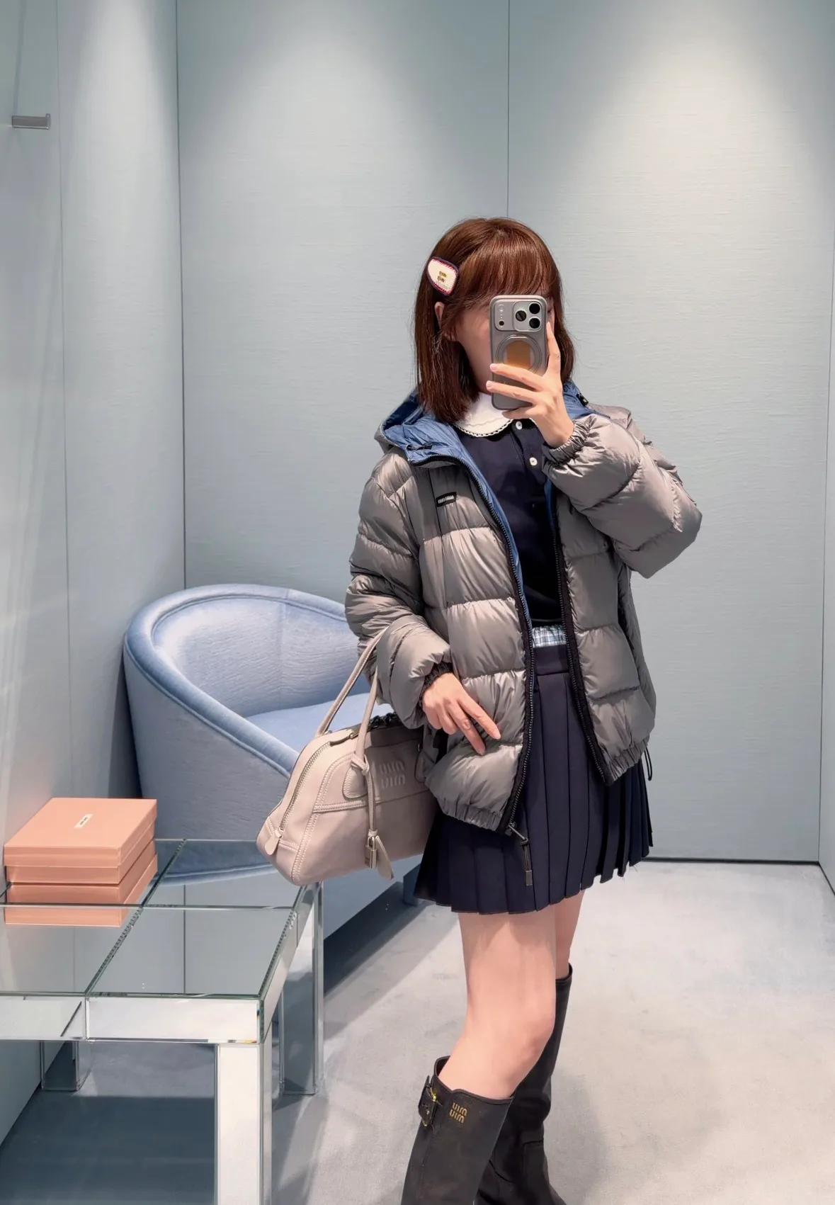 Women's Jackets And Down Jackets MIU MIU 17899021