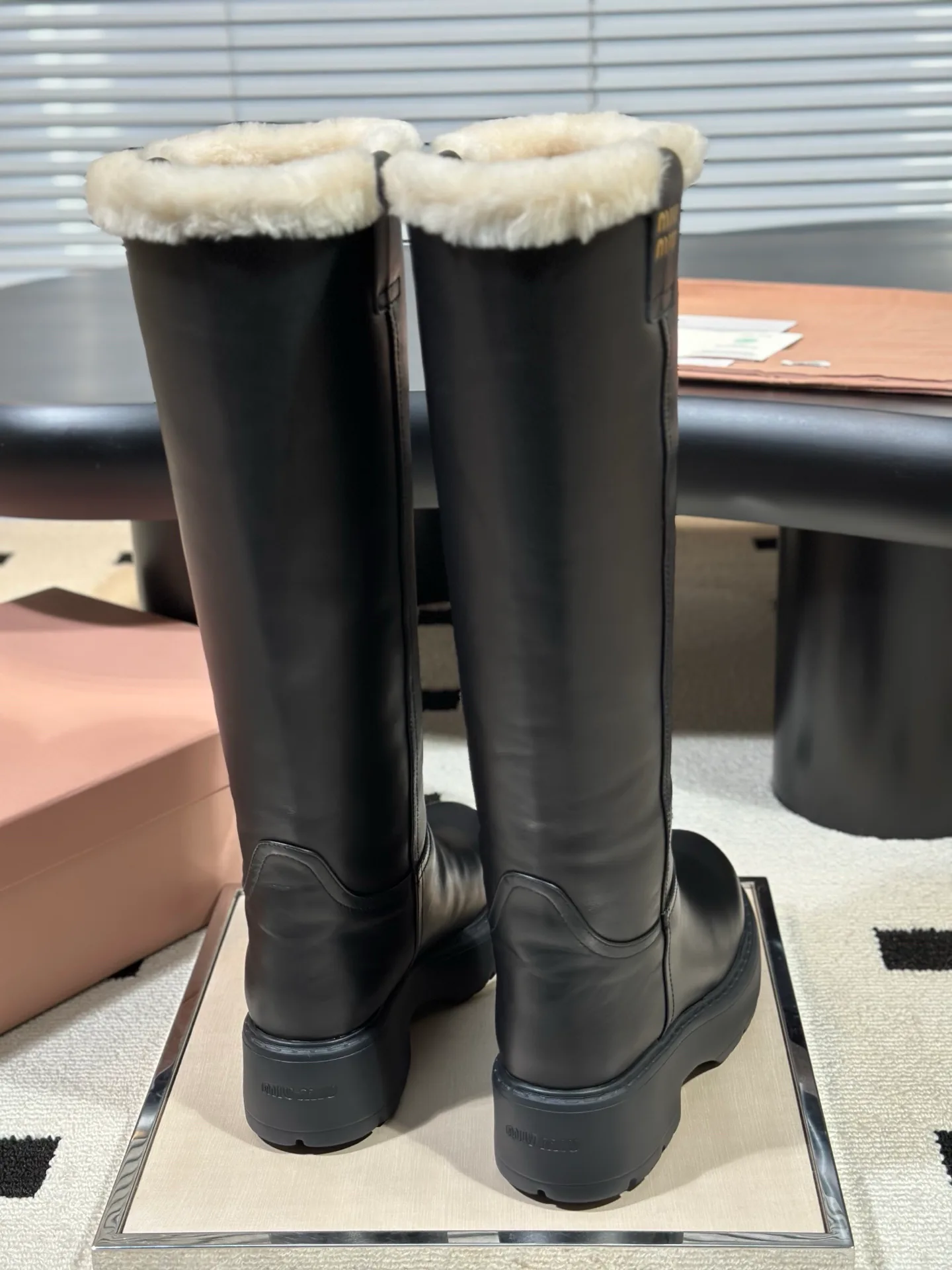 Сапоги Женские Miu Miu 18638491