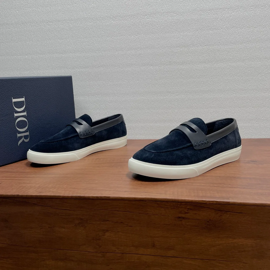 Men's Loafers And Dress Shoes CHRISTIAN DIOR 17971395