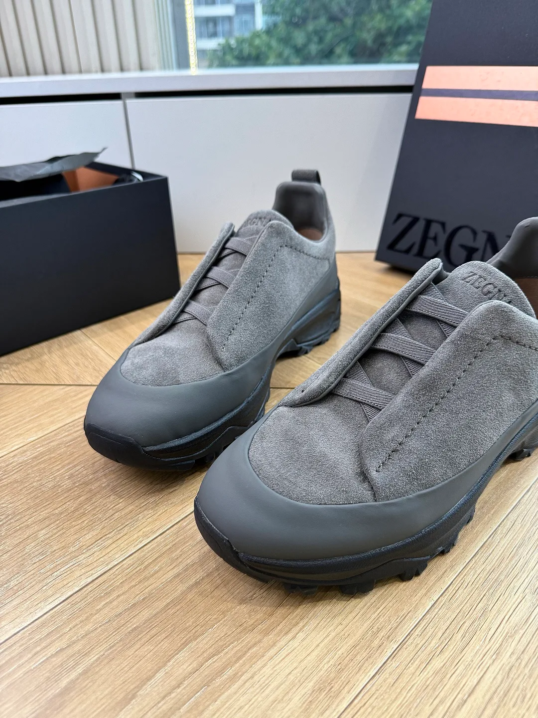 Men's Sneakers ZEGNA 17303730
