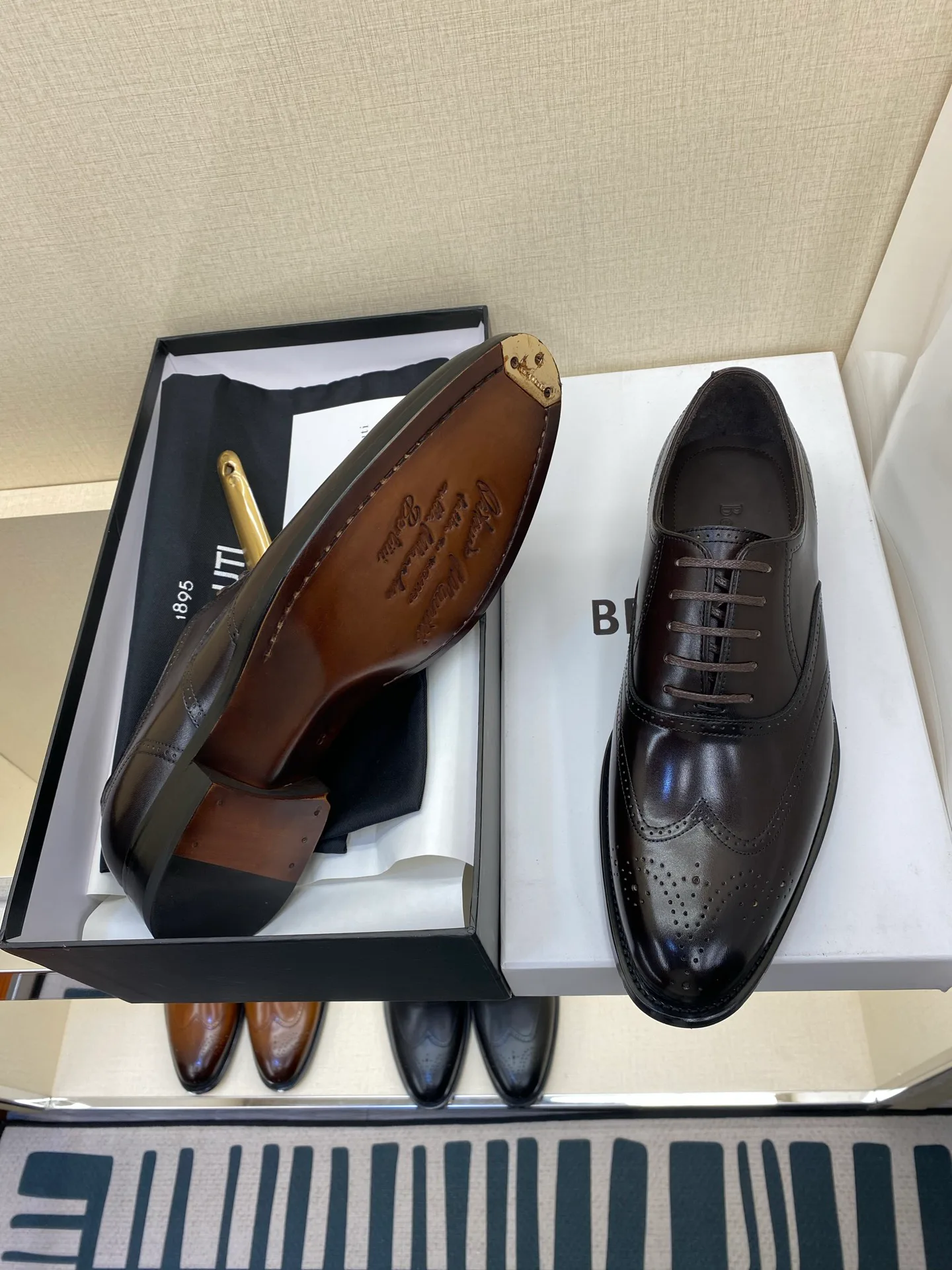 Men's Loafers And Dress Shoes BERLUTI 17971749