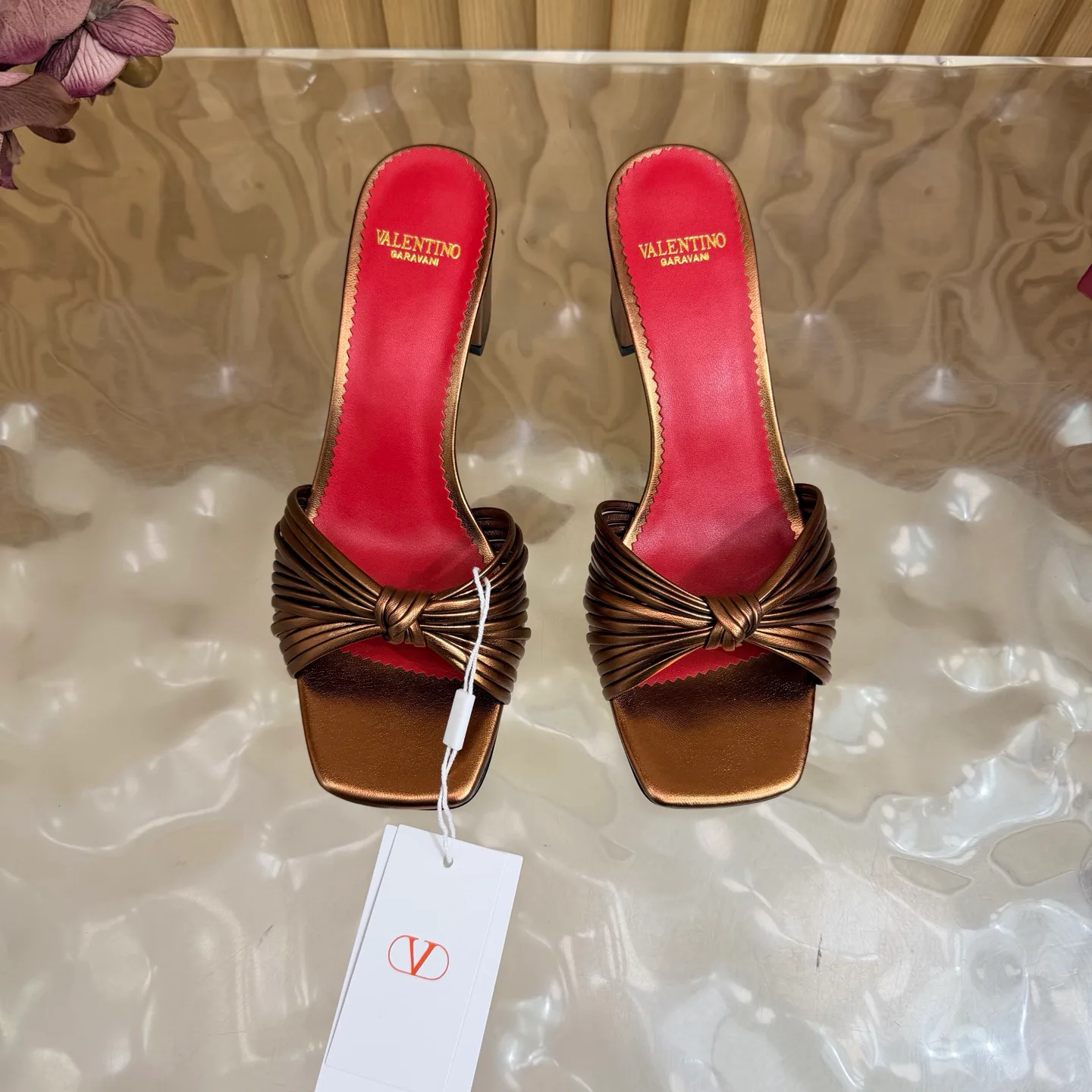 Women's Open-Toe Sandals VALENTINO 17728233