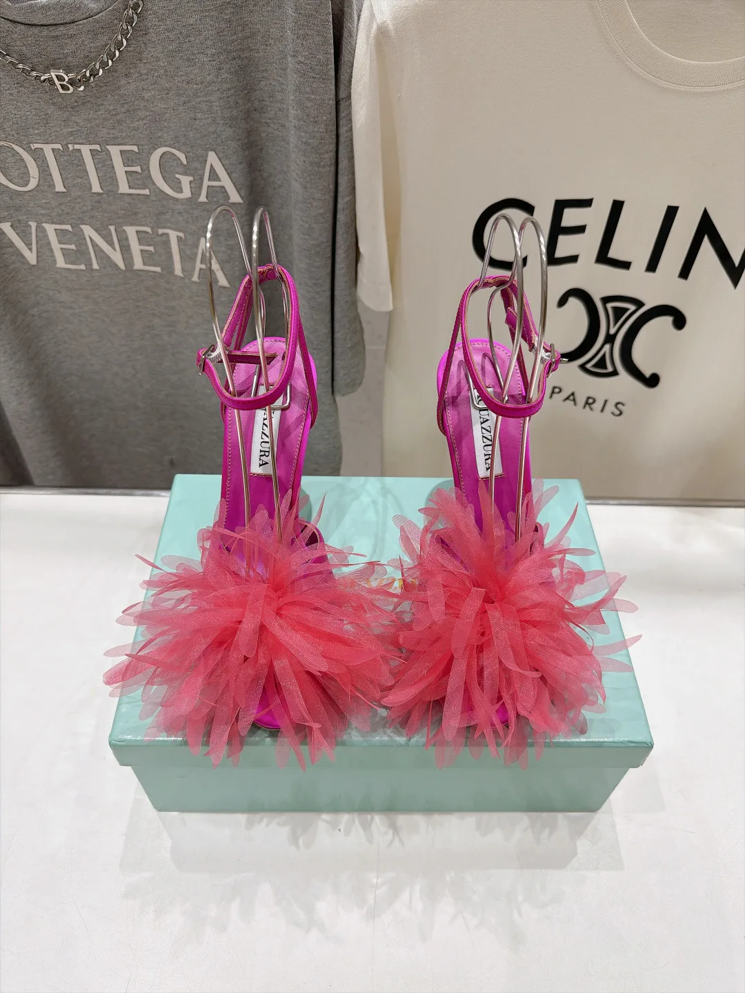 Women's Open-Toe Sandals AQUAZZURA 17820104
