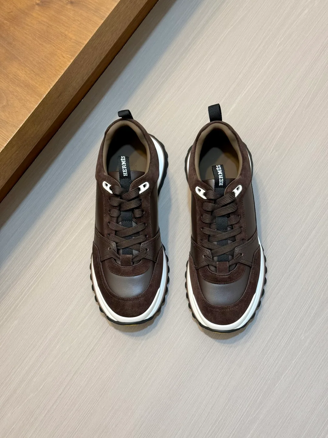 Men's Sneakers HERMES 18055244