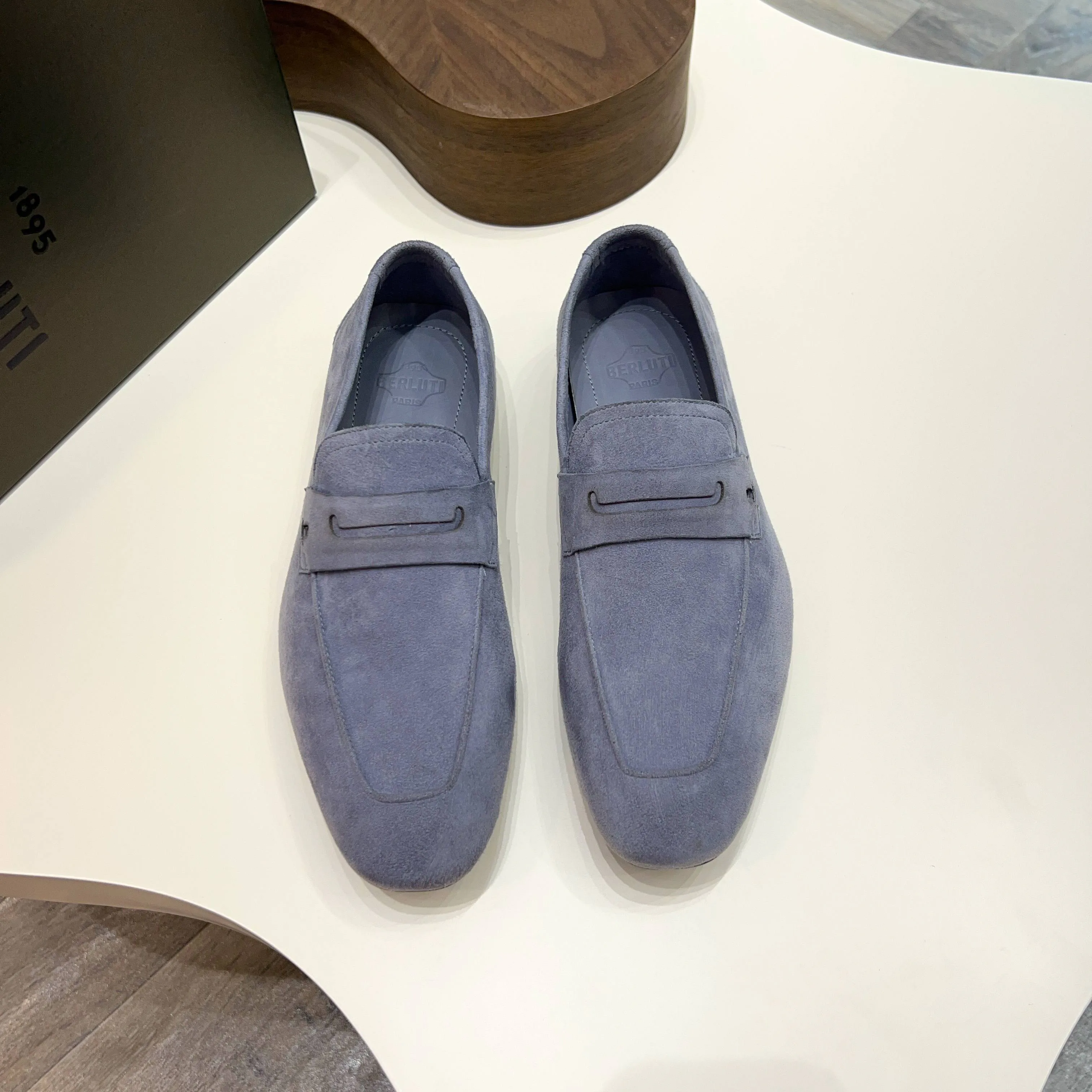 Men's Loafers And Dress Shoes BERLUTI 17715964