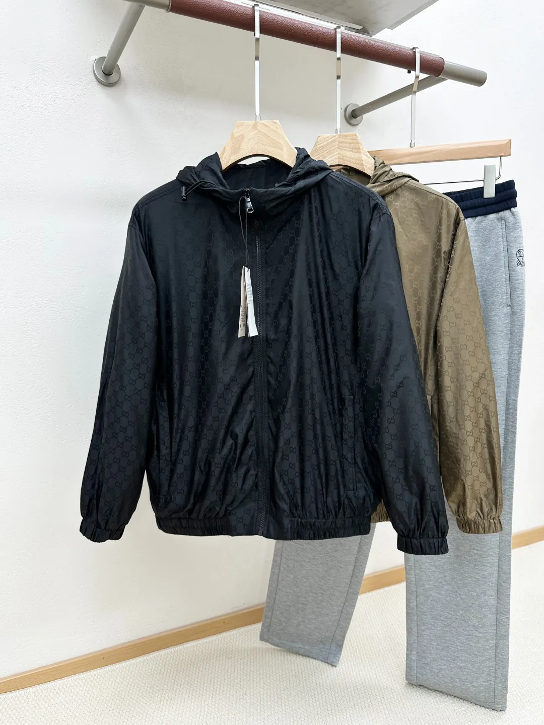 Куртки И Пуховики Мужские Gucci 18596679