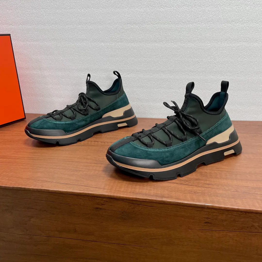 Men's Sneakers HERMES 18197792