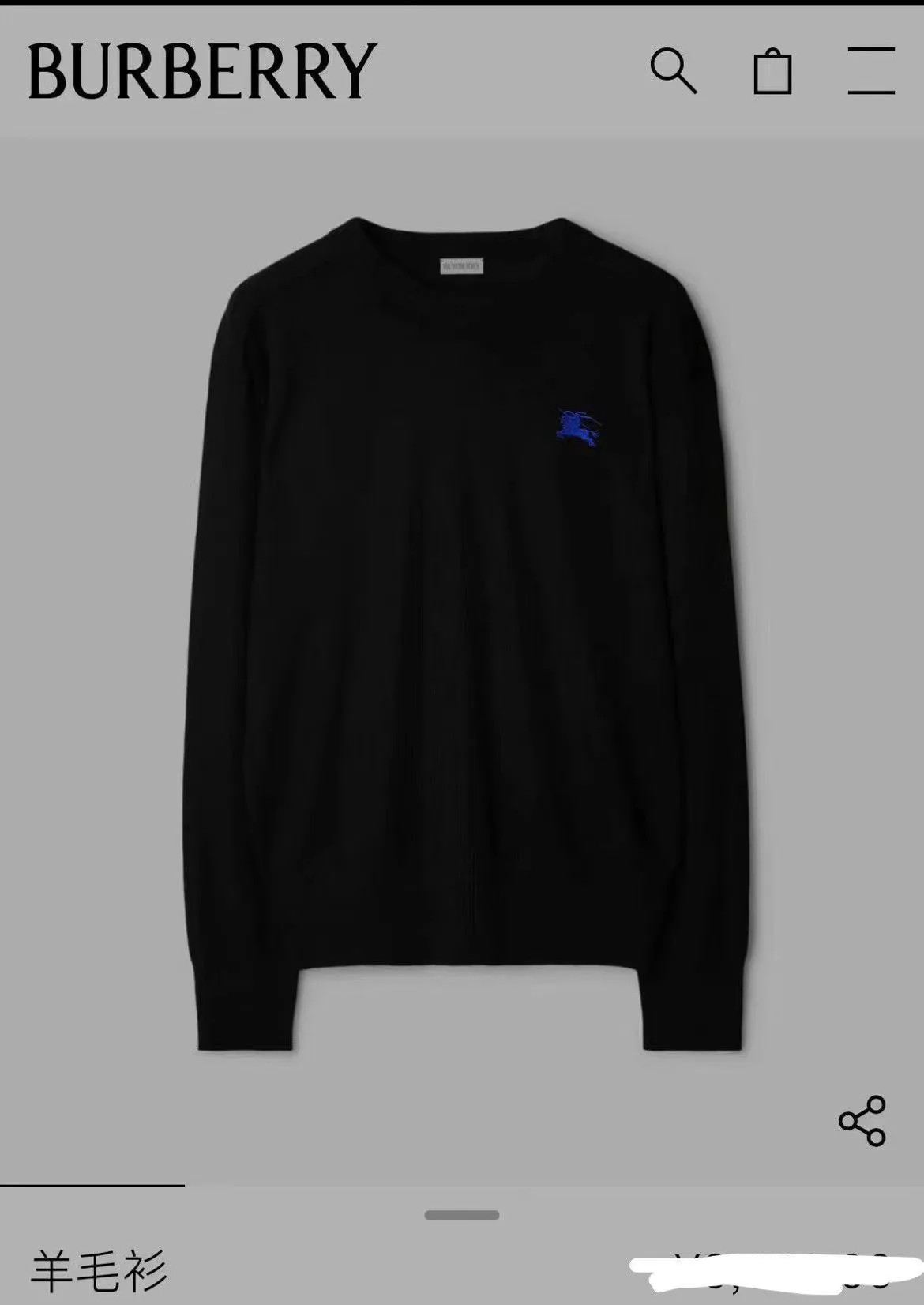 Men's Jumpers And Sweaters BURBERRY 18215803