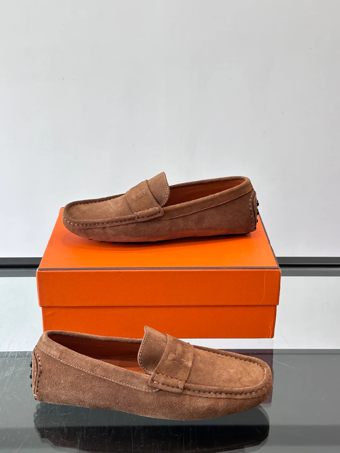 Men's Loafers And Dress Shoes HERMES 18102672