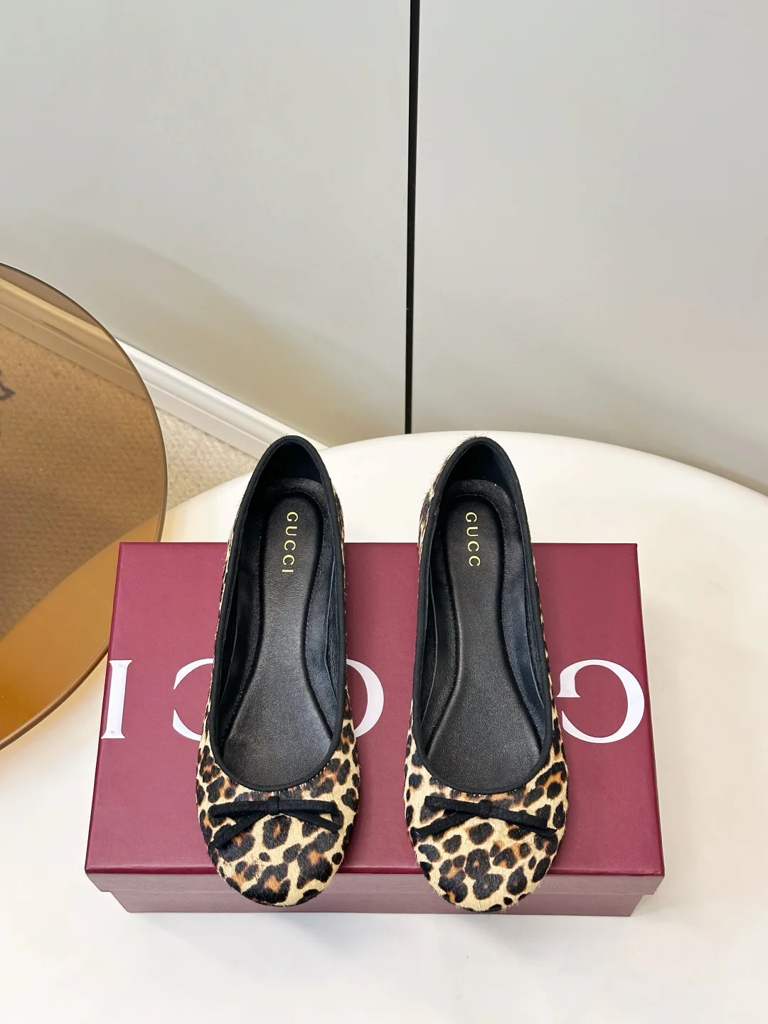Women's Ballet Flats GUCCI 18079727