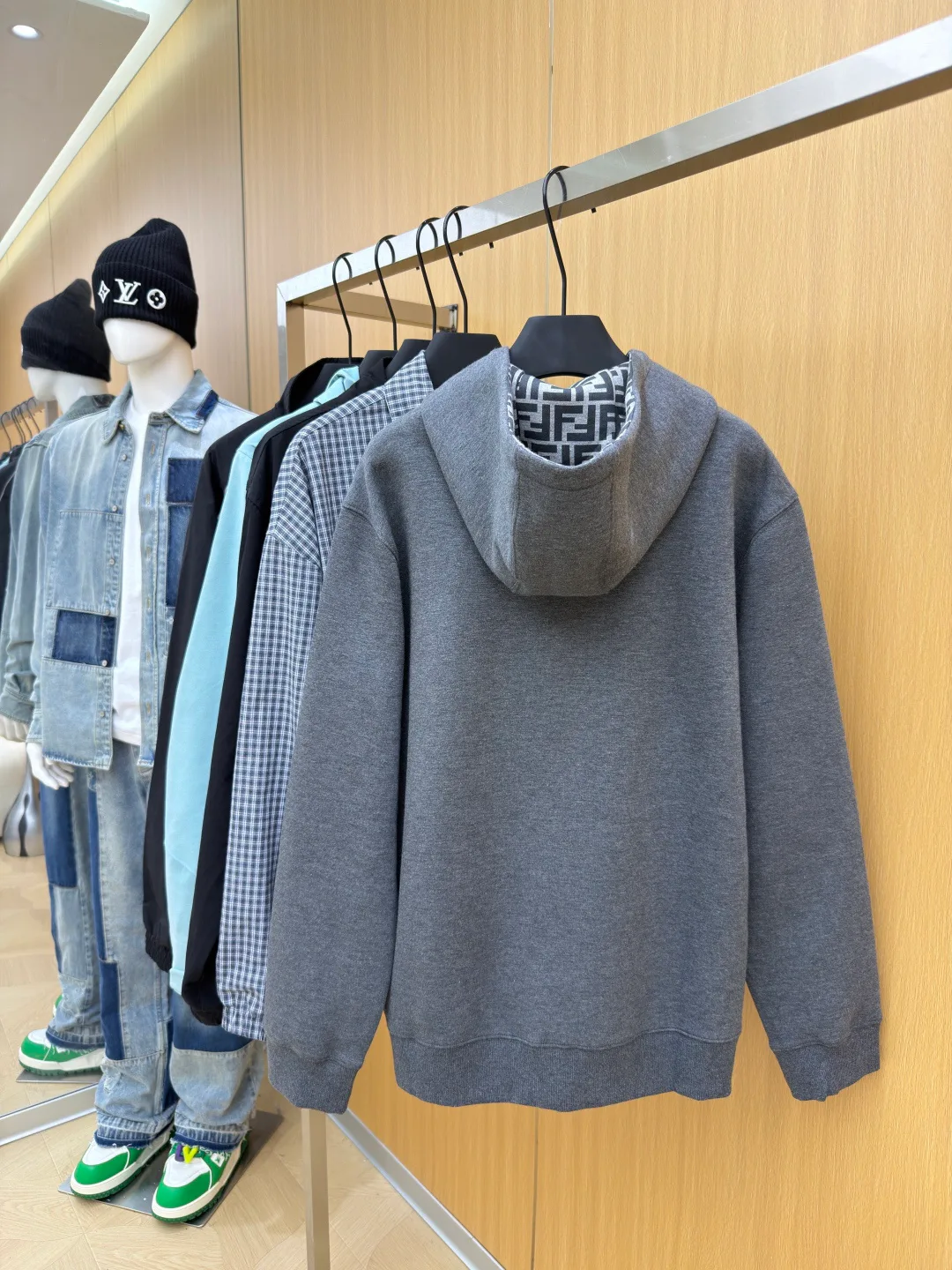 Men's Sweatshirts And Hoodies FENDI 17813143