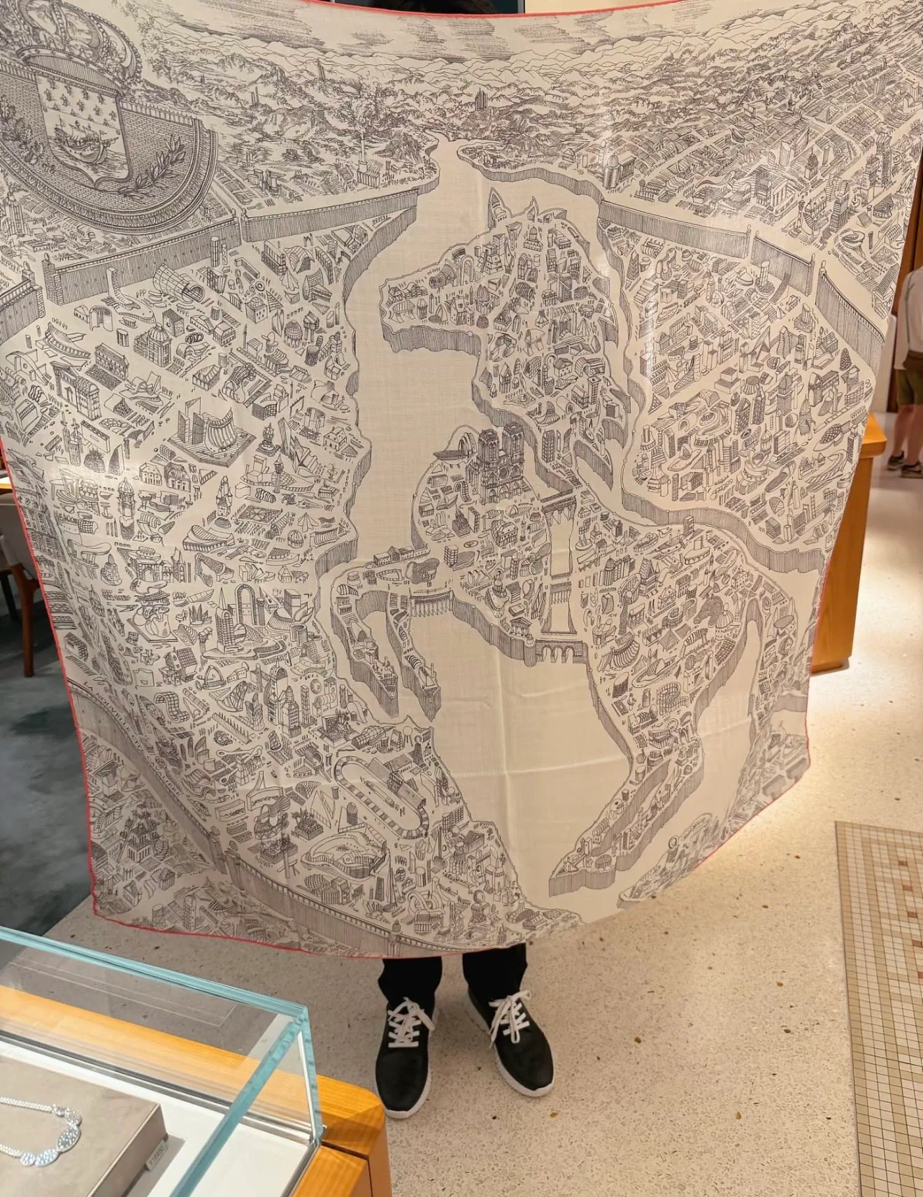 Silk Scarves HERMES 18222452