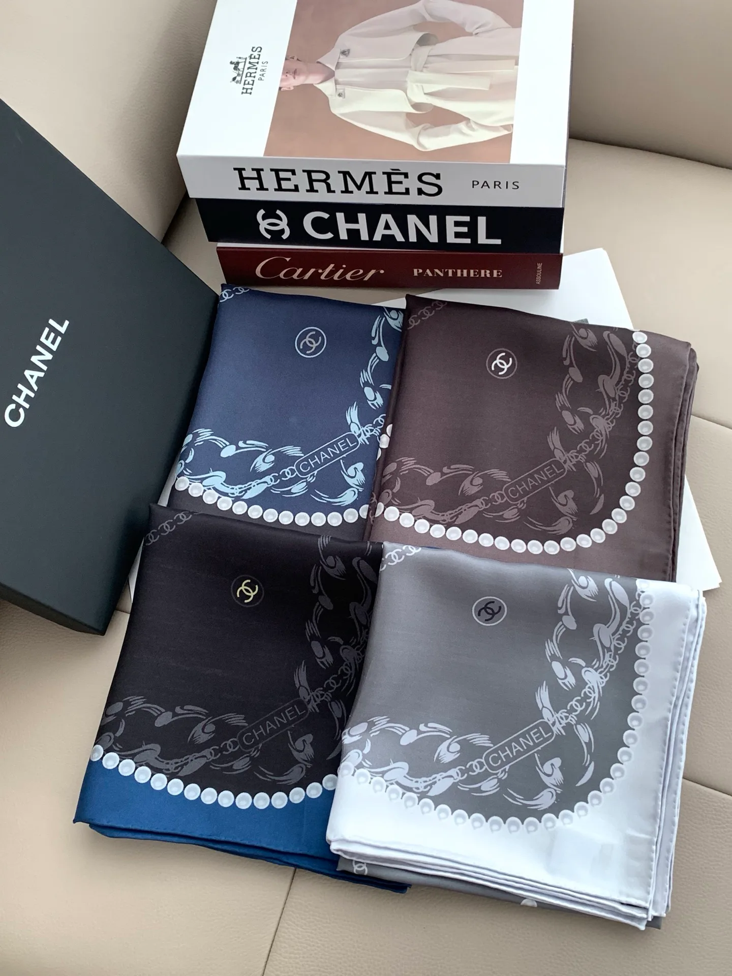 Silk Scarves CHANEL 18476603