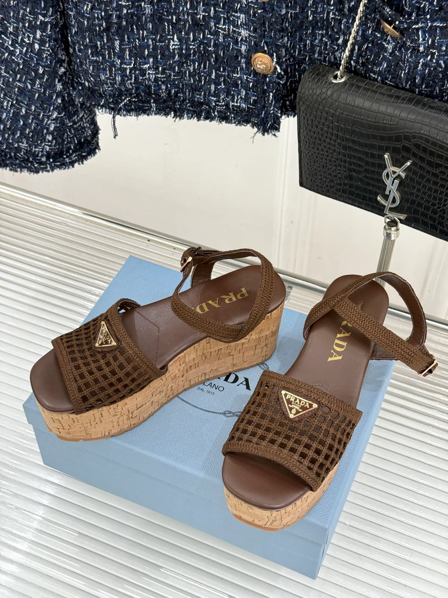 Women's Open-Toe Sandals PRADA 17896700