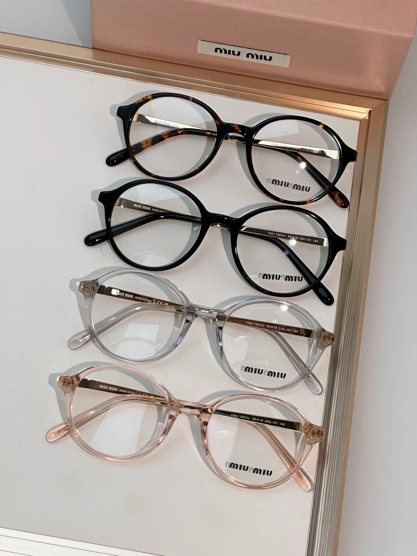 Glasses MIU MIU 17190333