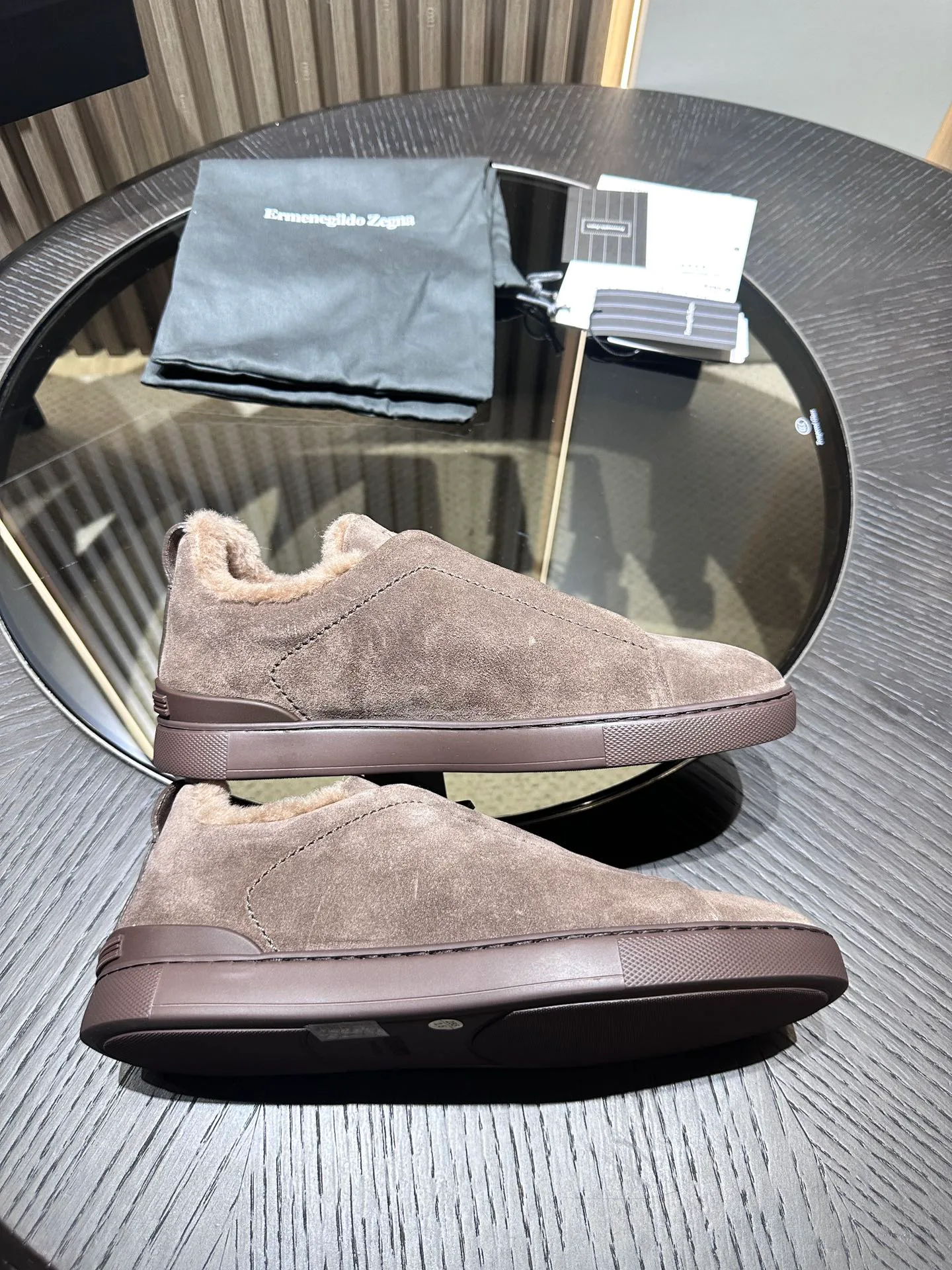 Men's Sneakers ZEGNA 19535481