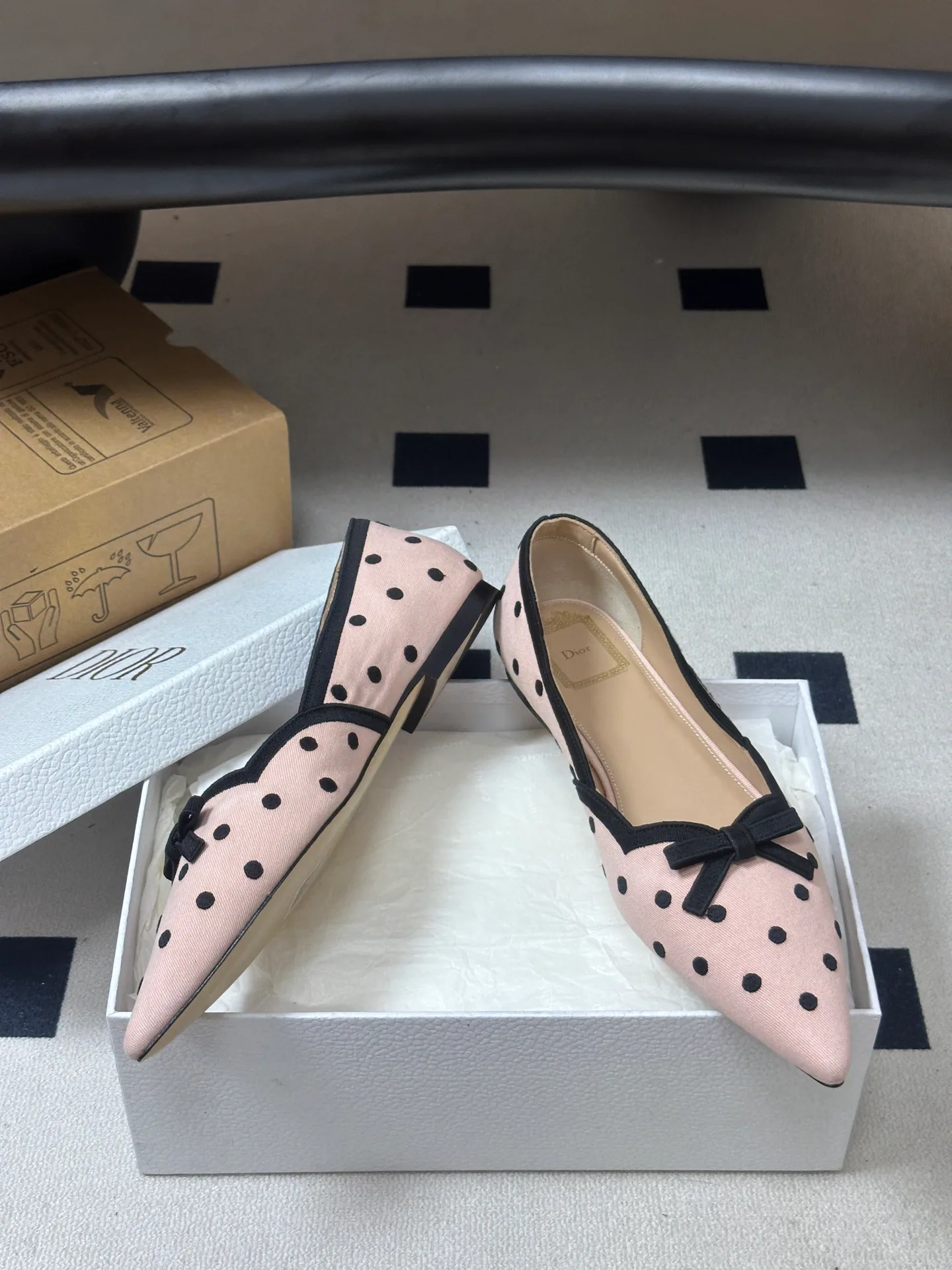 Women's Ballet Flats CHRISTIAN DIOR 18184835