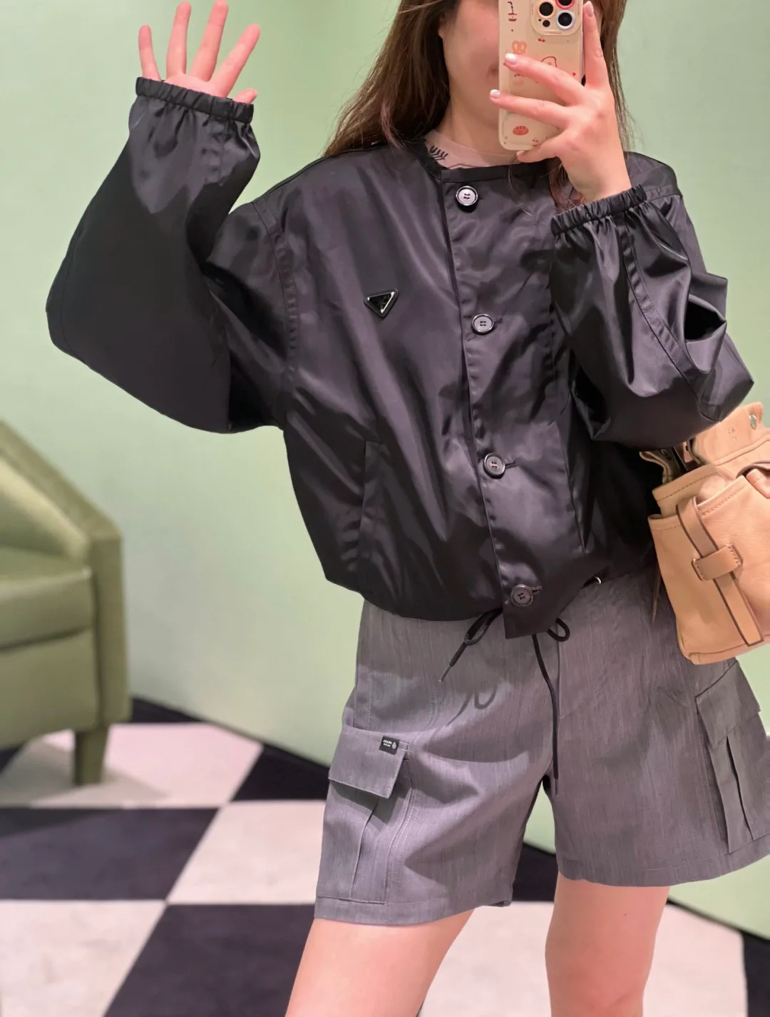 Women's Jackets And Down Jackets PRADA 17995957