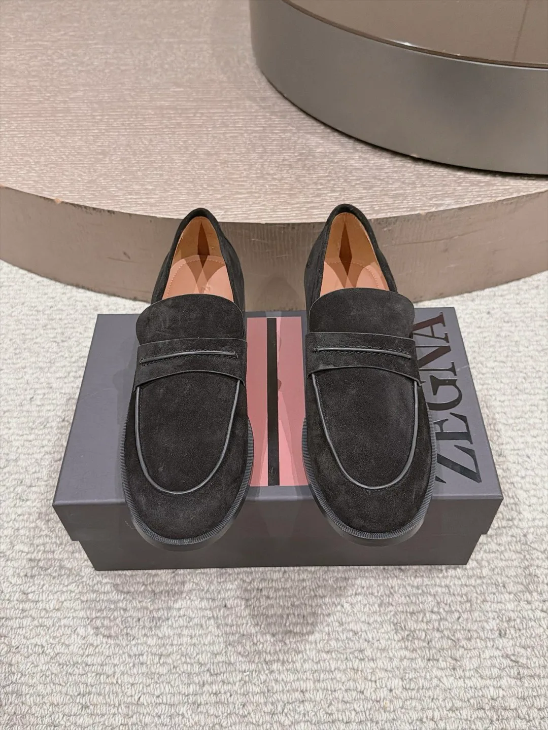 Men's Loafers And Dress Shoes ZEGNA 19547630