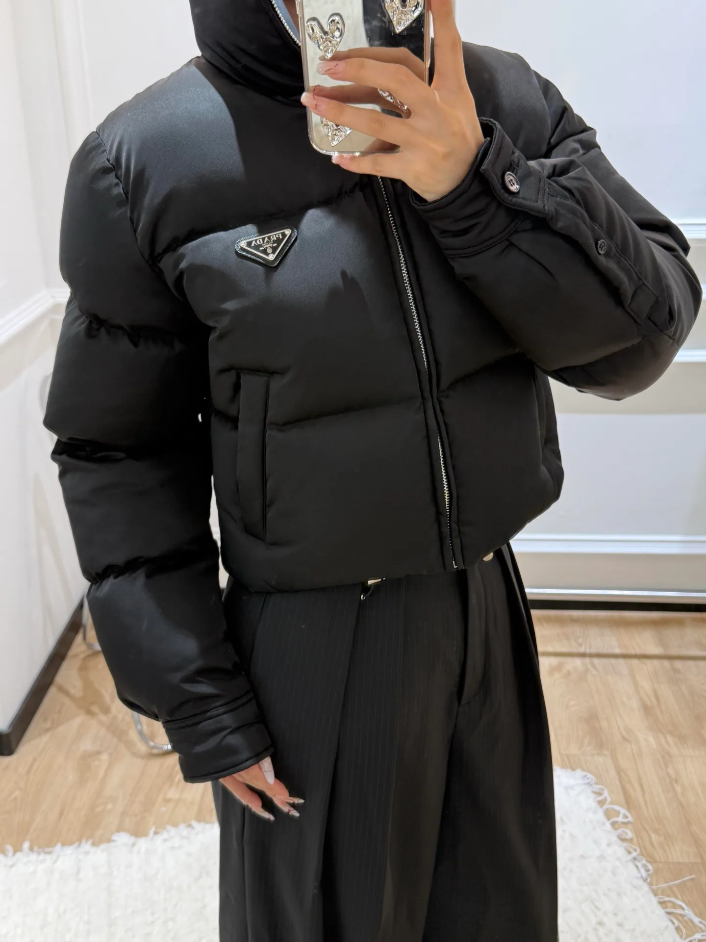 Women's Jackets And Down Jackets PRADA 18219325