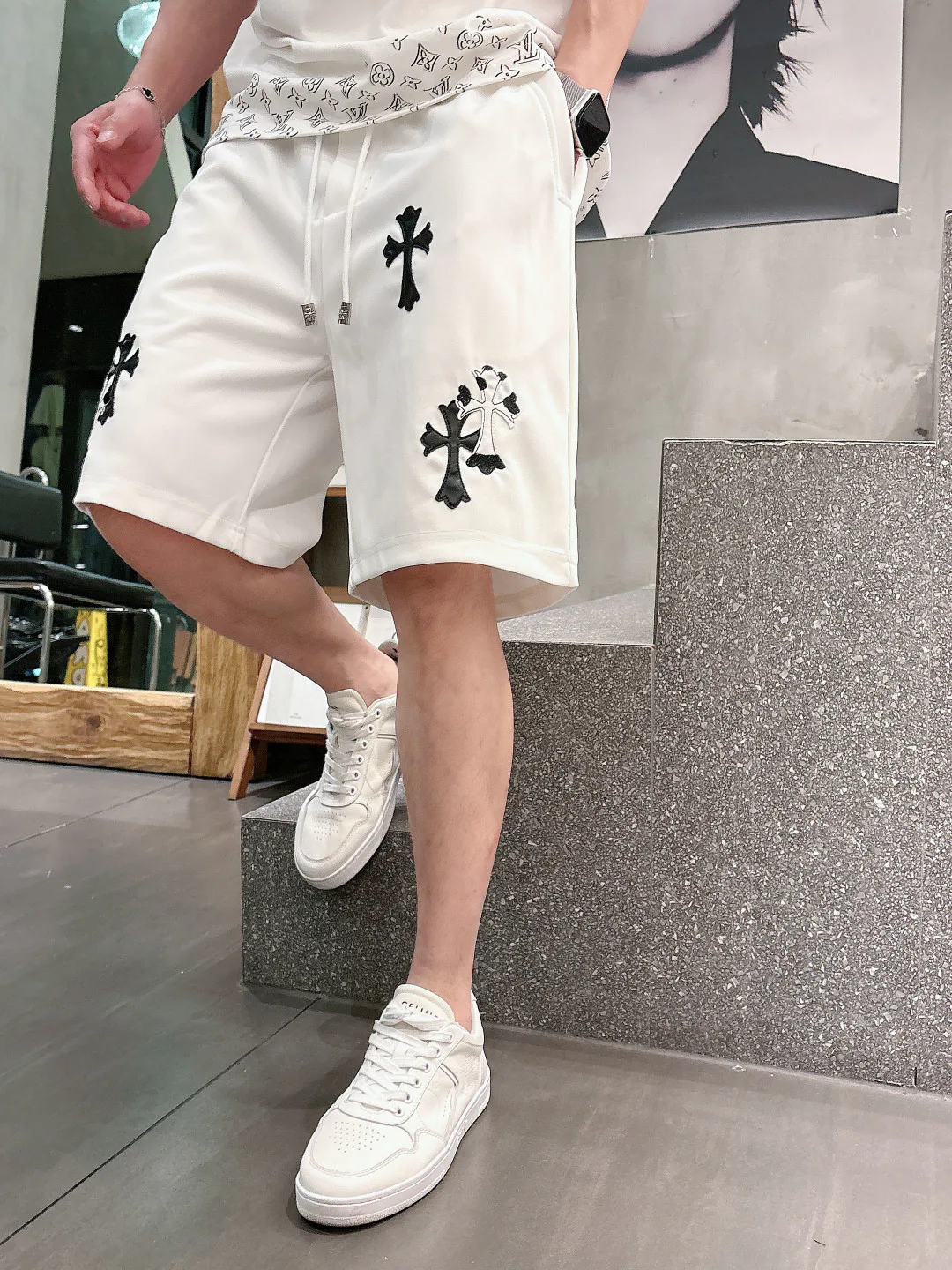 Men's Shorts CHROME HEARTS 17849571