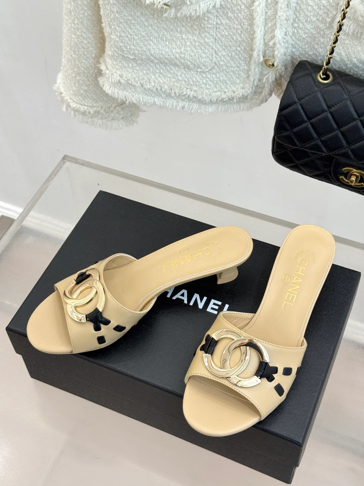Women's Open-Toe Sandals CHANEL 17025704