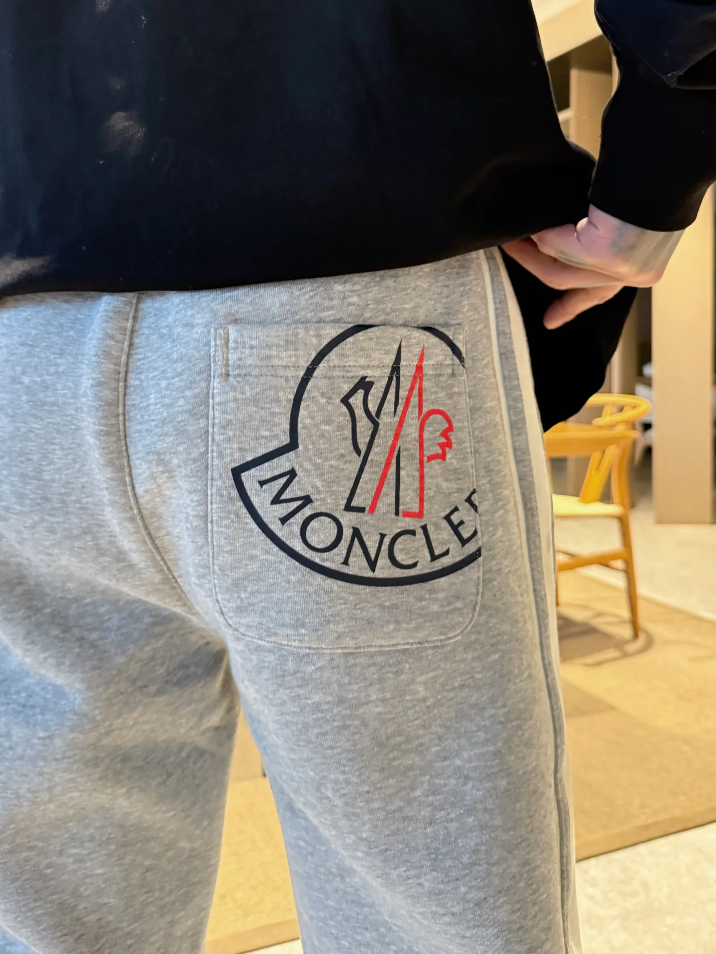 Men's Trousers MONCLER 18345835