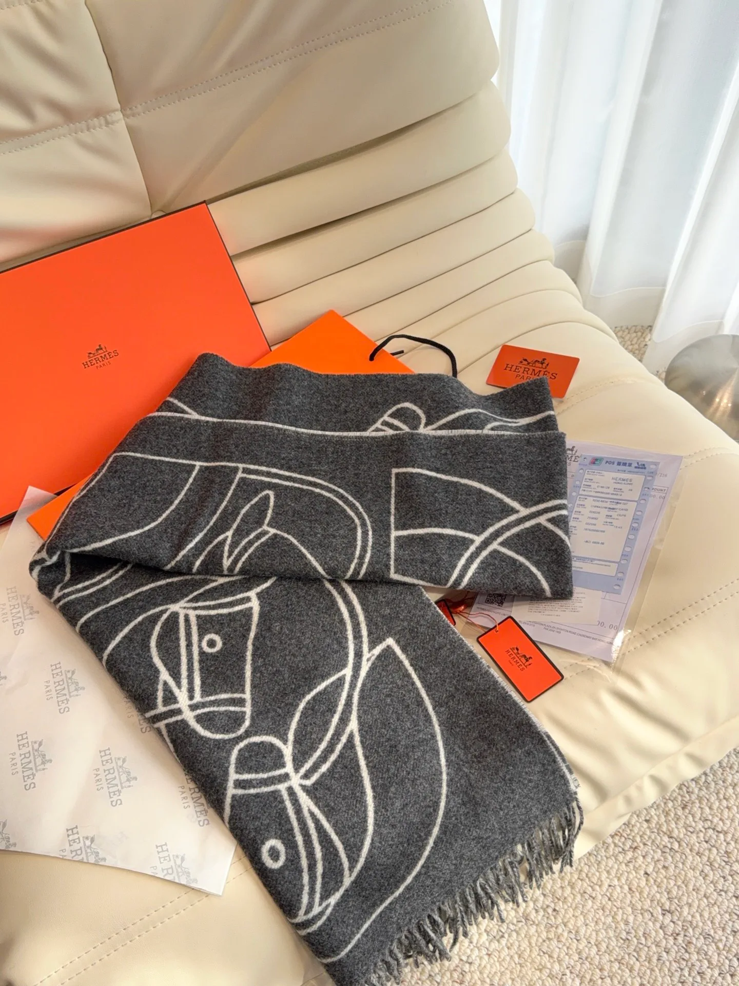 Scarves HERMES 18105406