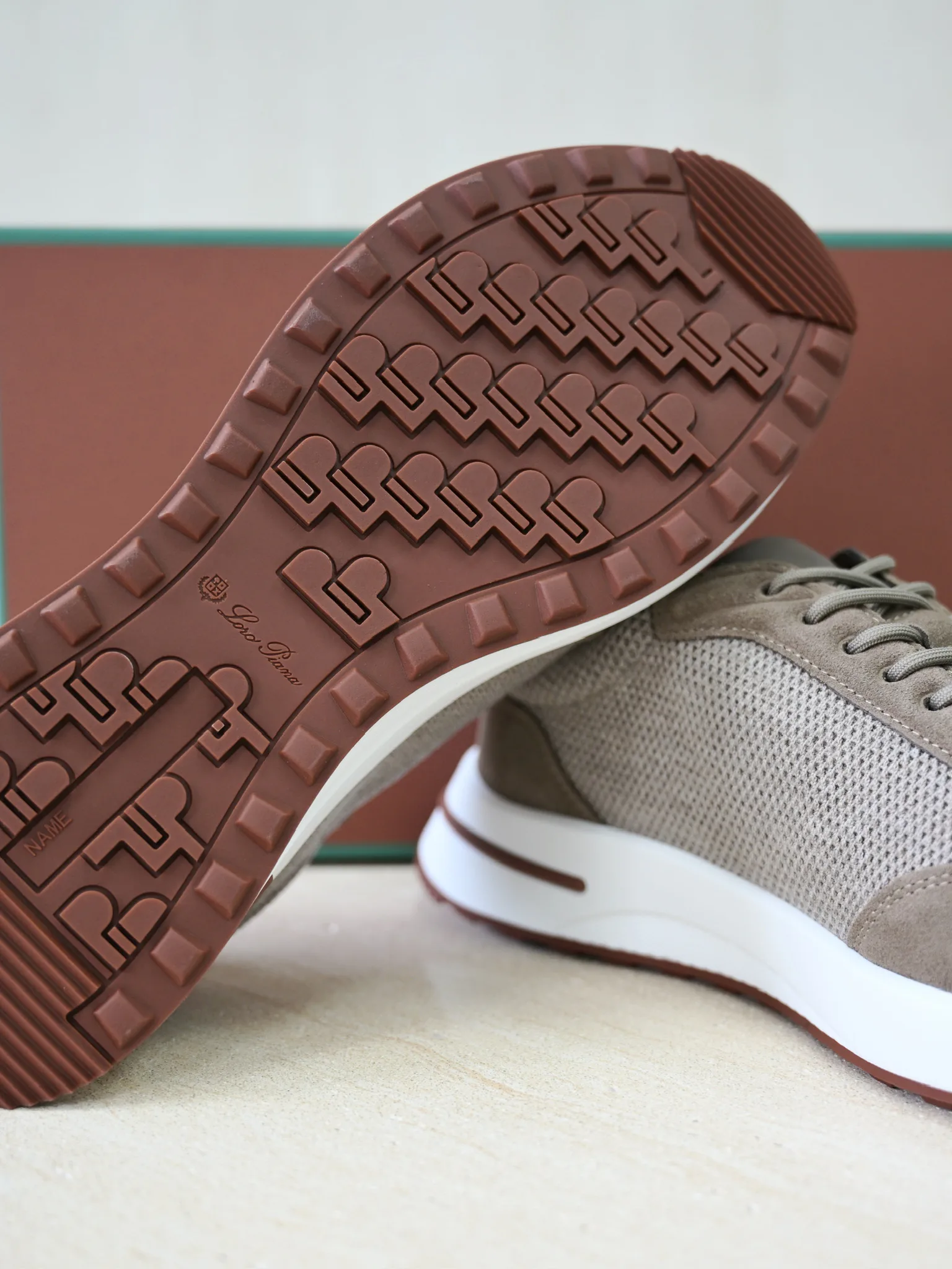 Men's Sneakers LORO PIANA 18382805
