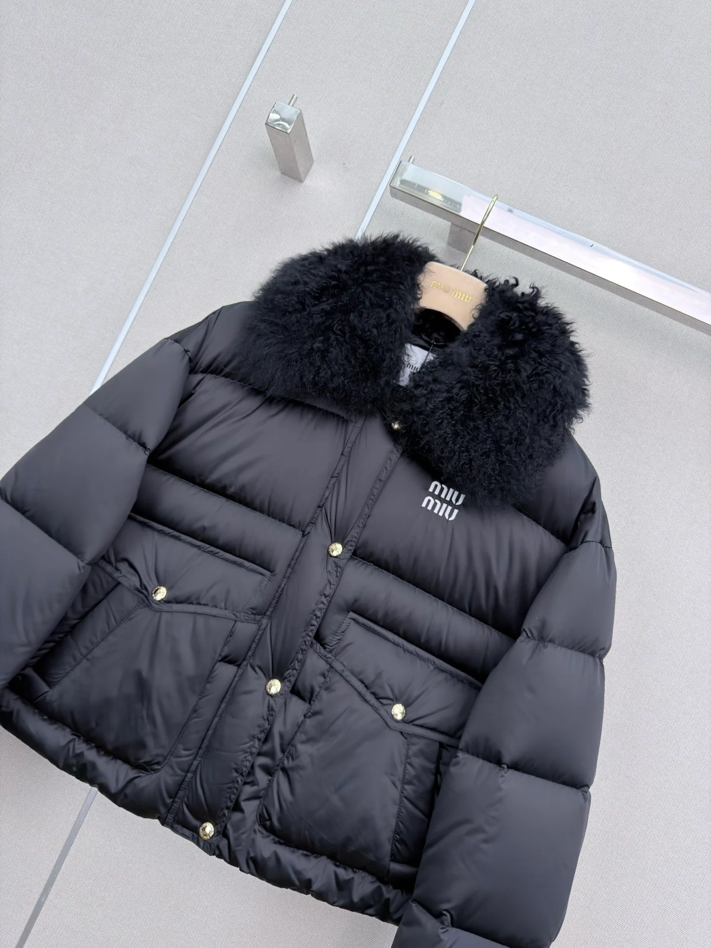Women's Jackets And Down Jackets MIU MIU 18185757