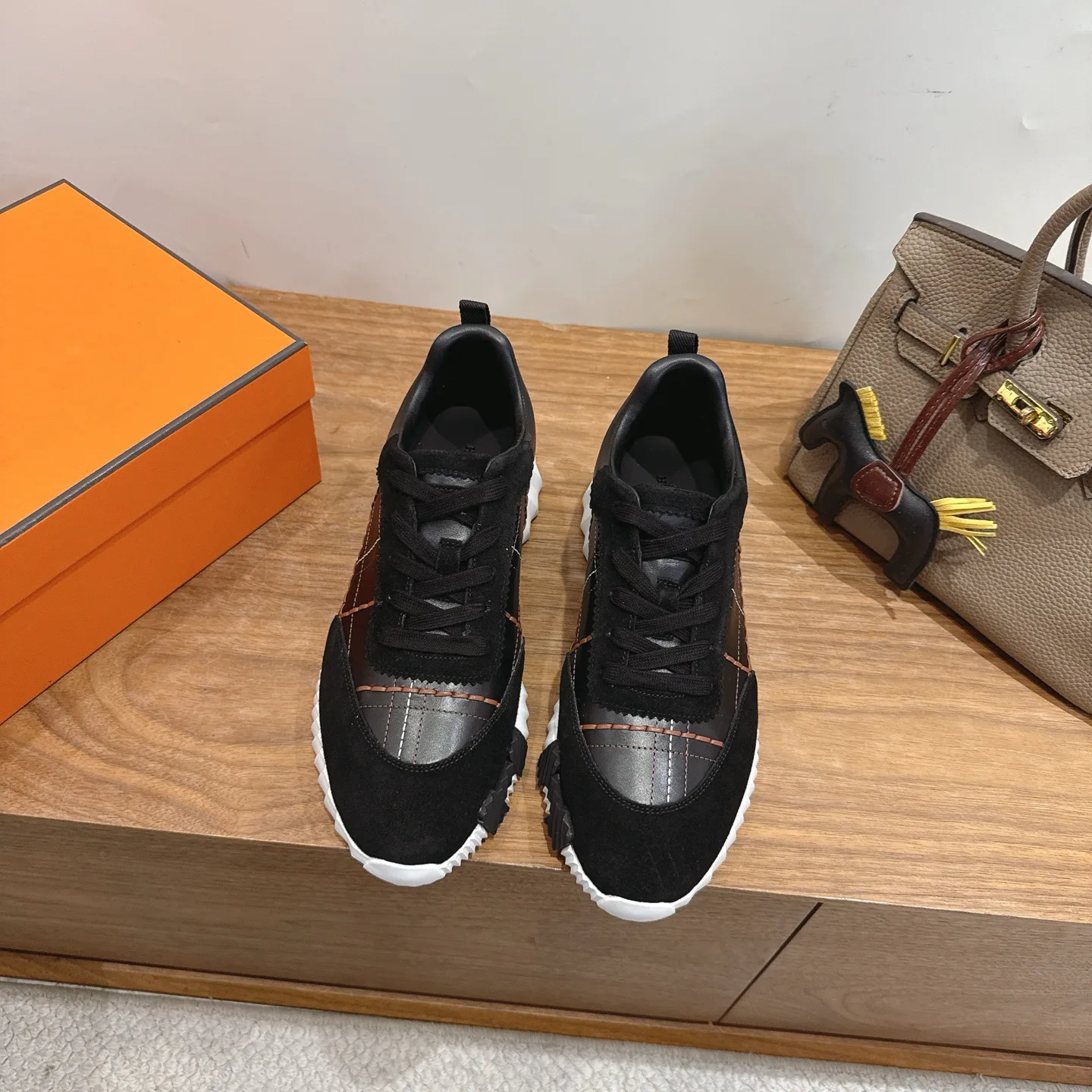 Men's Sneakers HERMES 17414533