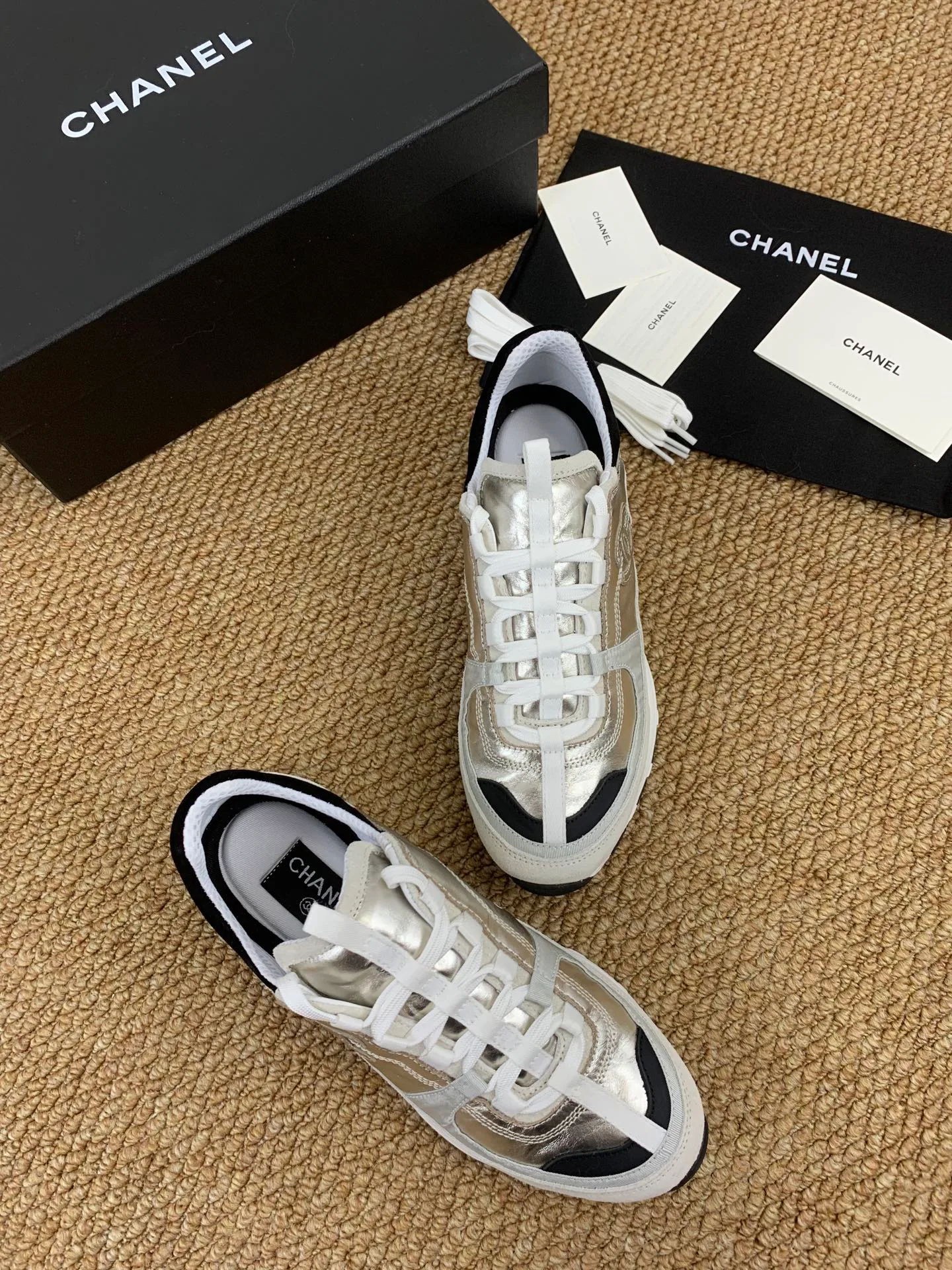 Women's Sneakers CHANEL 17545245