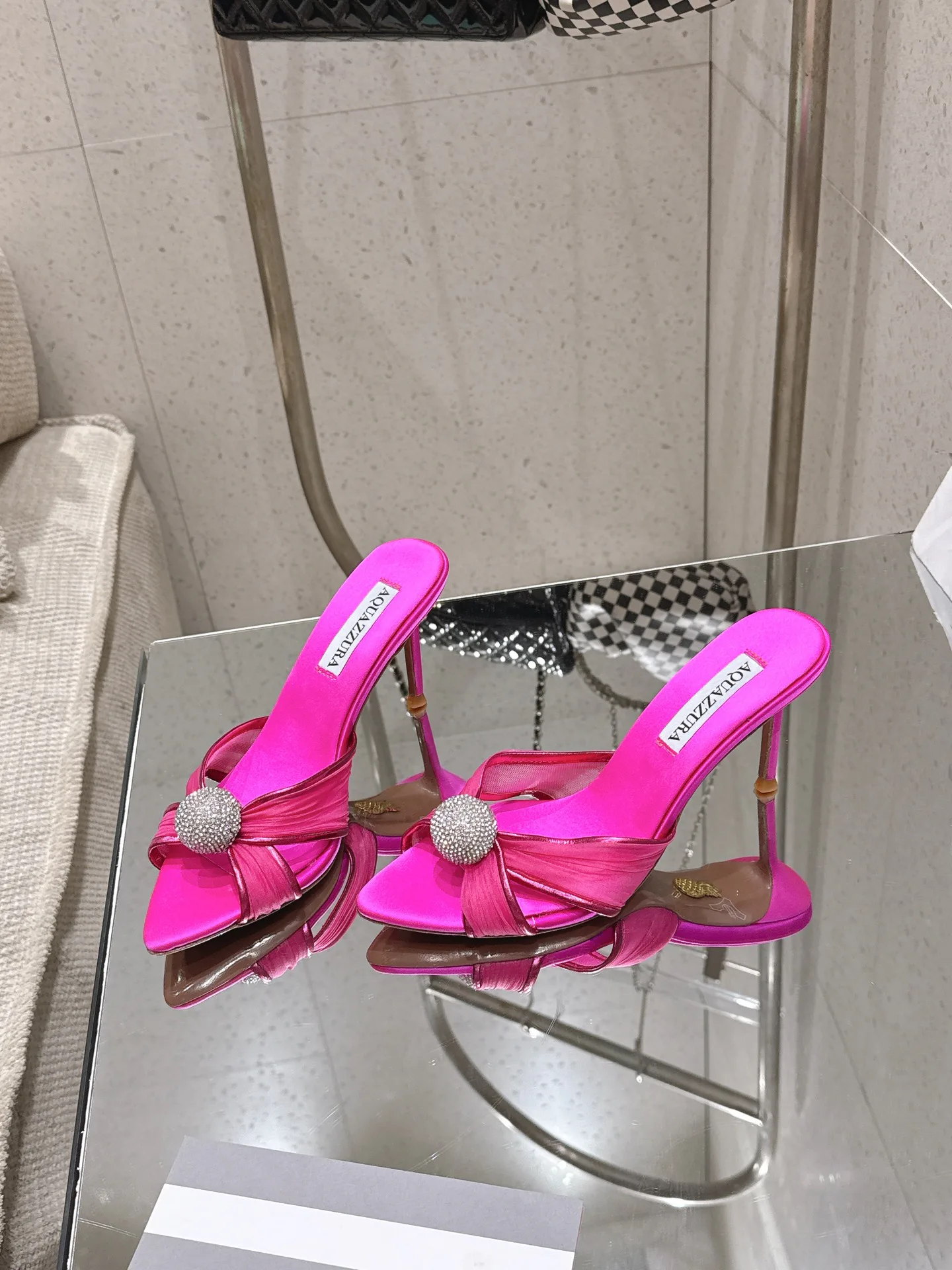 Women's Heels AQUAZZURA 18543723