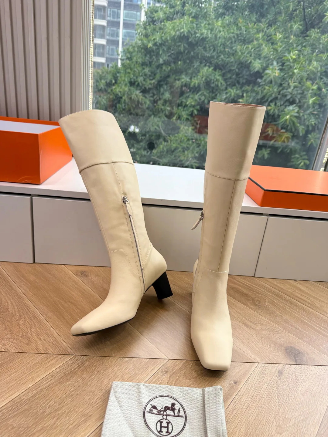 Women's Boots HERMES 17940259