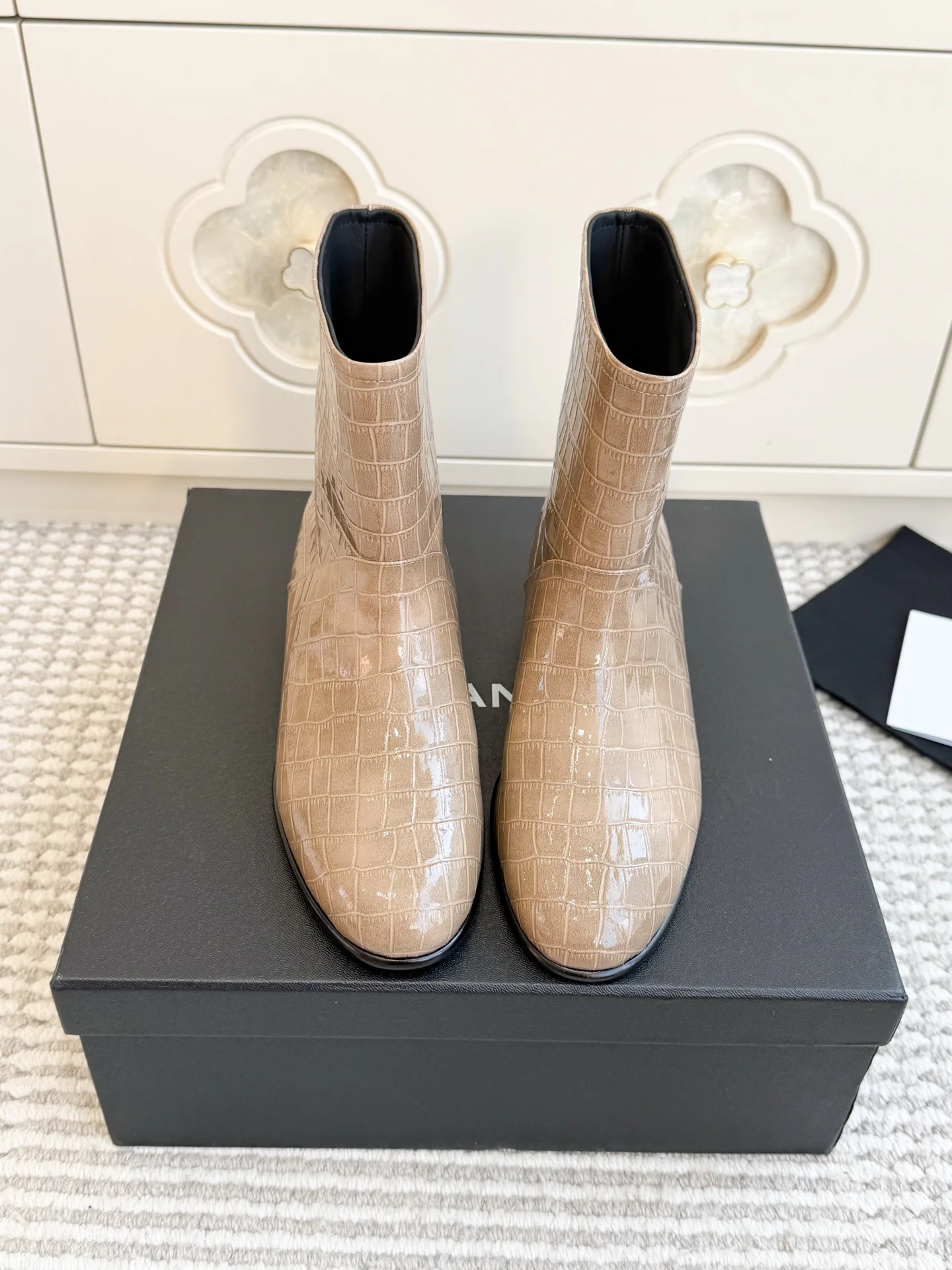 Women's Booties CHANEL 18360481