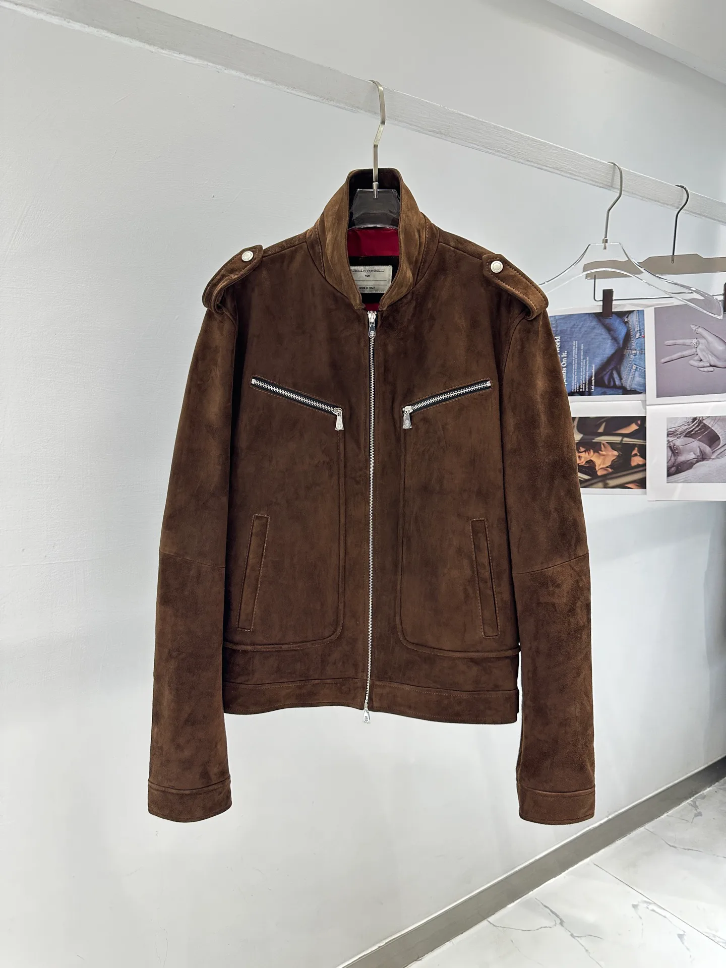 Men's Leather Jackets And Sheepskin Coats BRUNELLO CUCINELLI 17812971