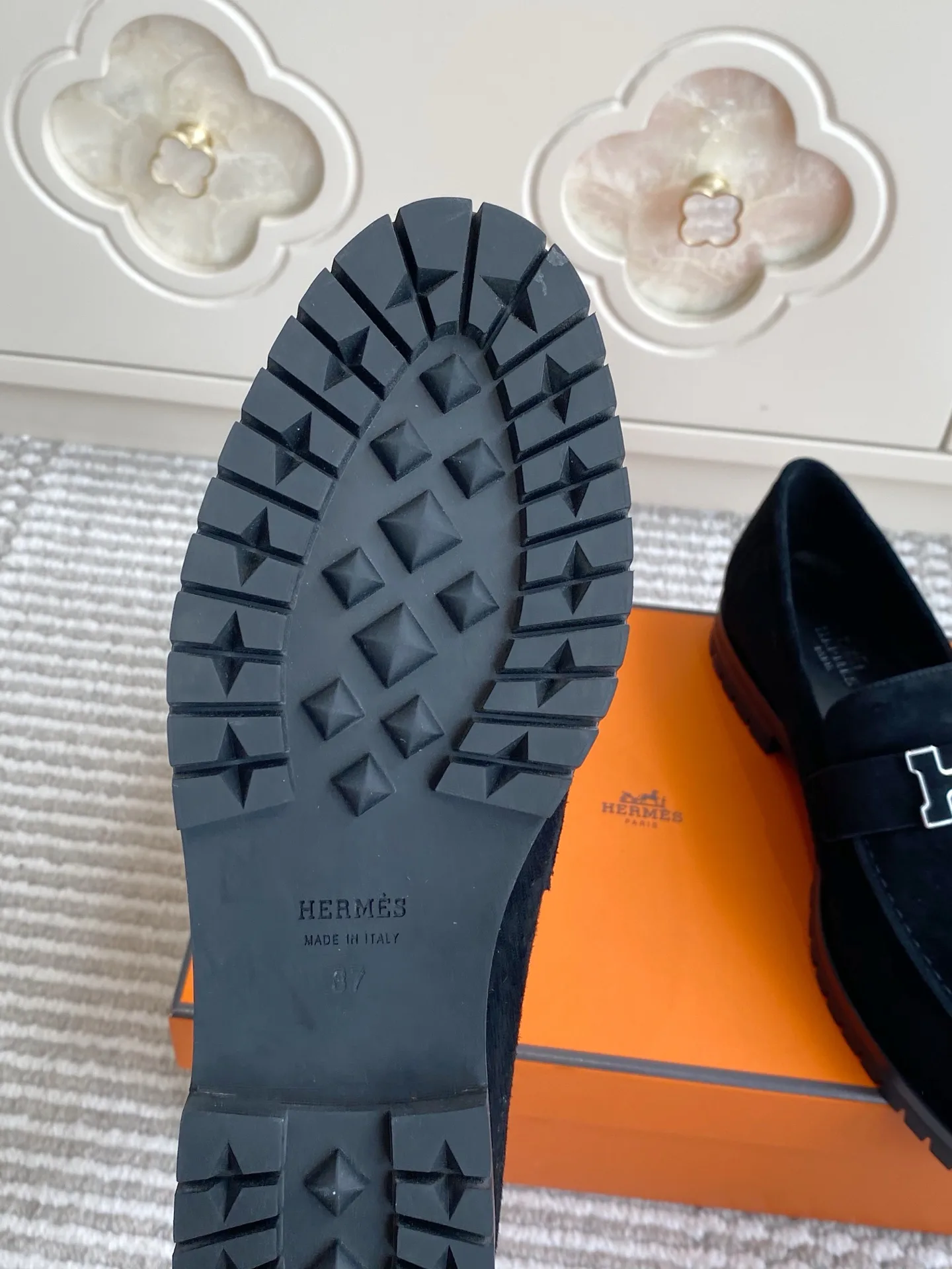 Women's Loafers And Moccasins HERMES 17476120