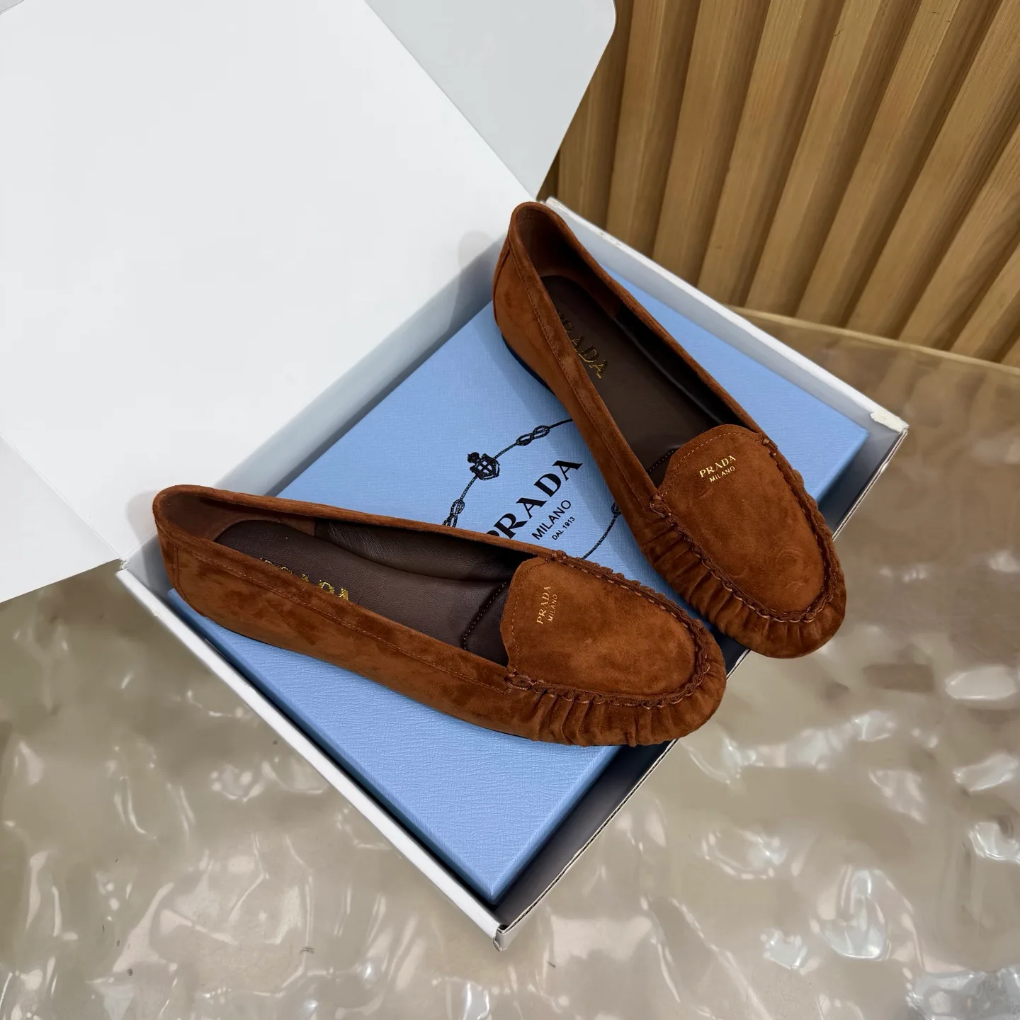 Women's Loafers And Moccasins PRADA 17406228