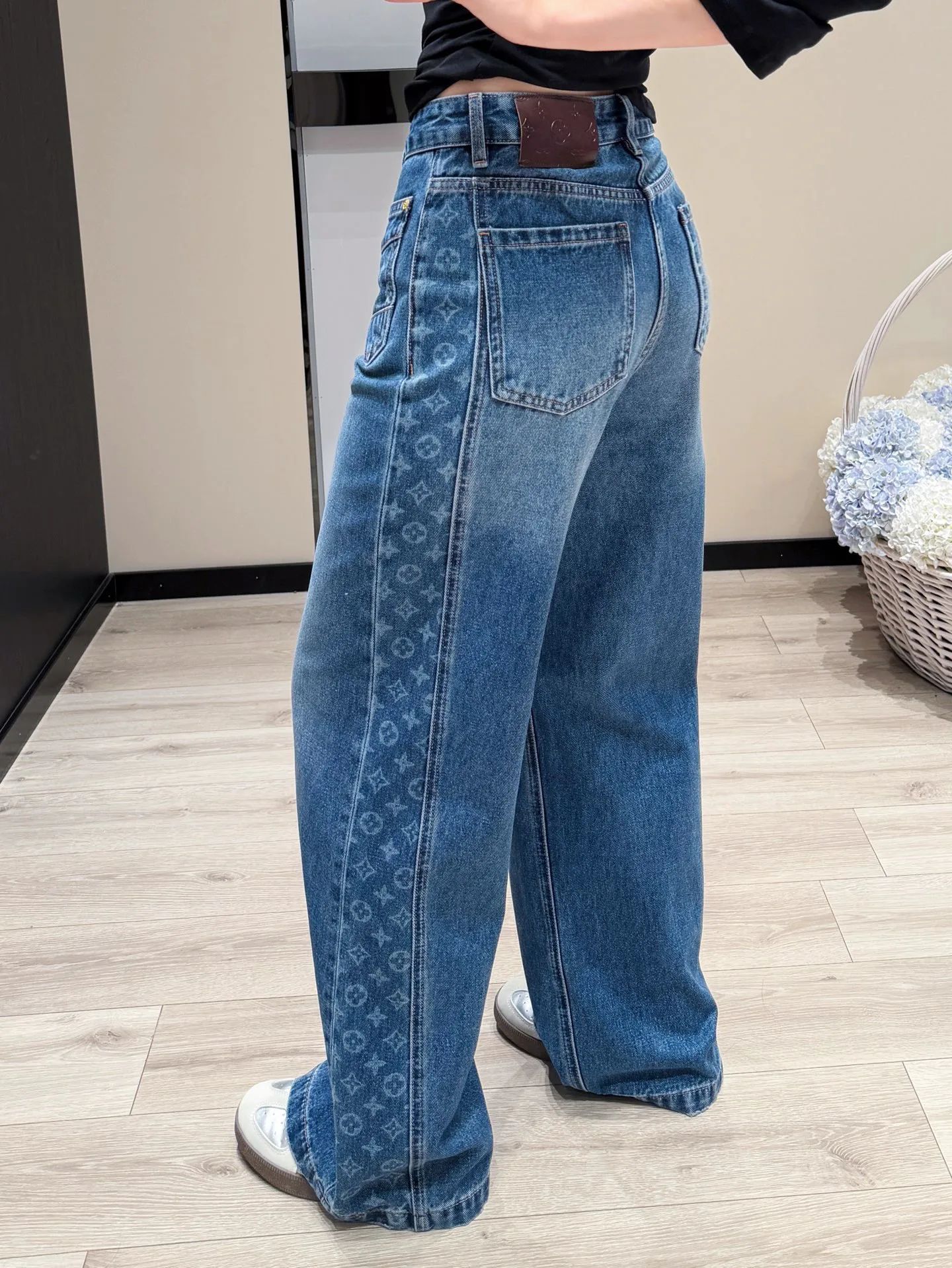 Women's Jeans LOUIS VUITTON 18324906