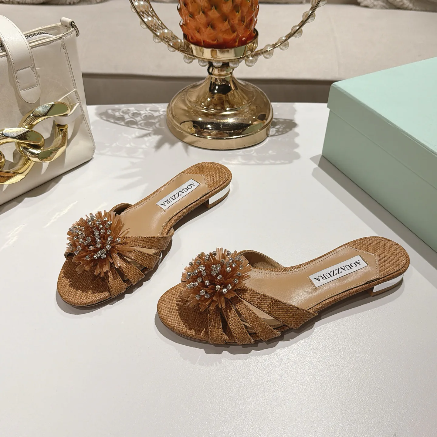 Women's Open-Toe Sandals AQUAZZURA 17286892