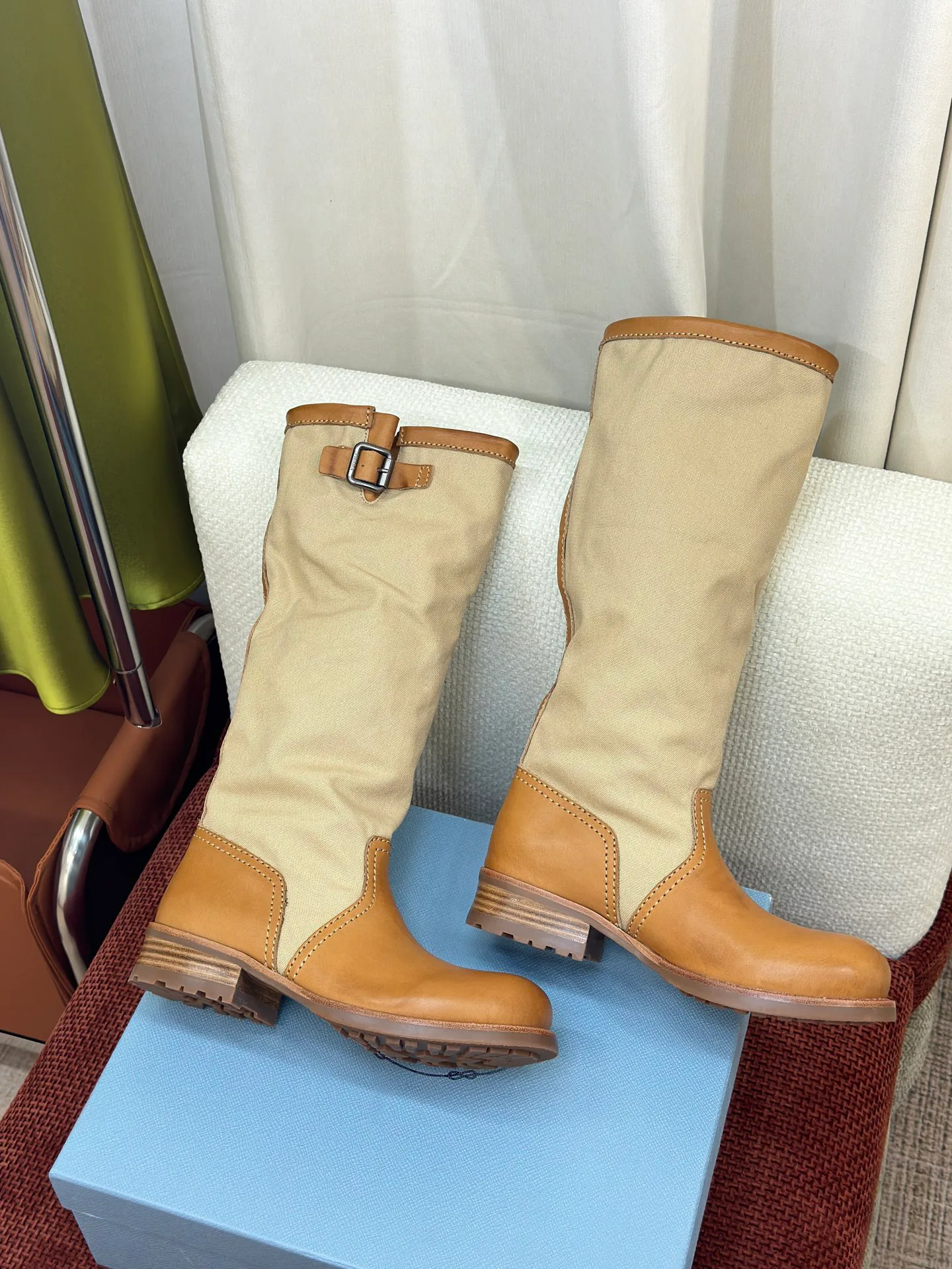 Women's Boots PRADA 18341967