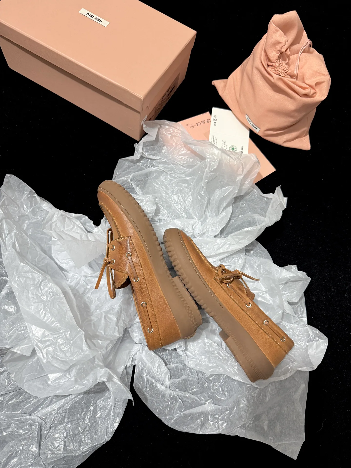 Women's Loafers And Moccasins MIU MIU 18110604