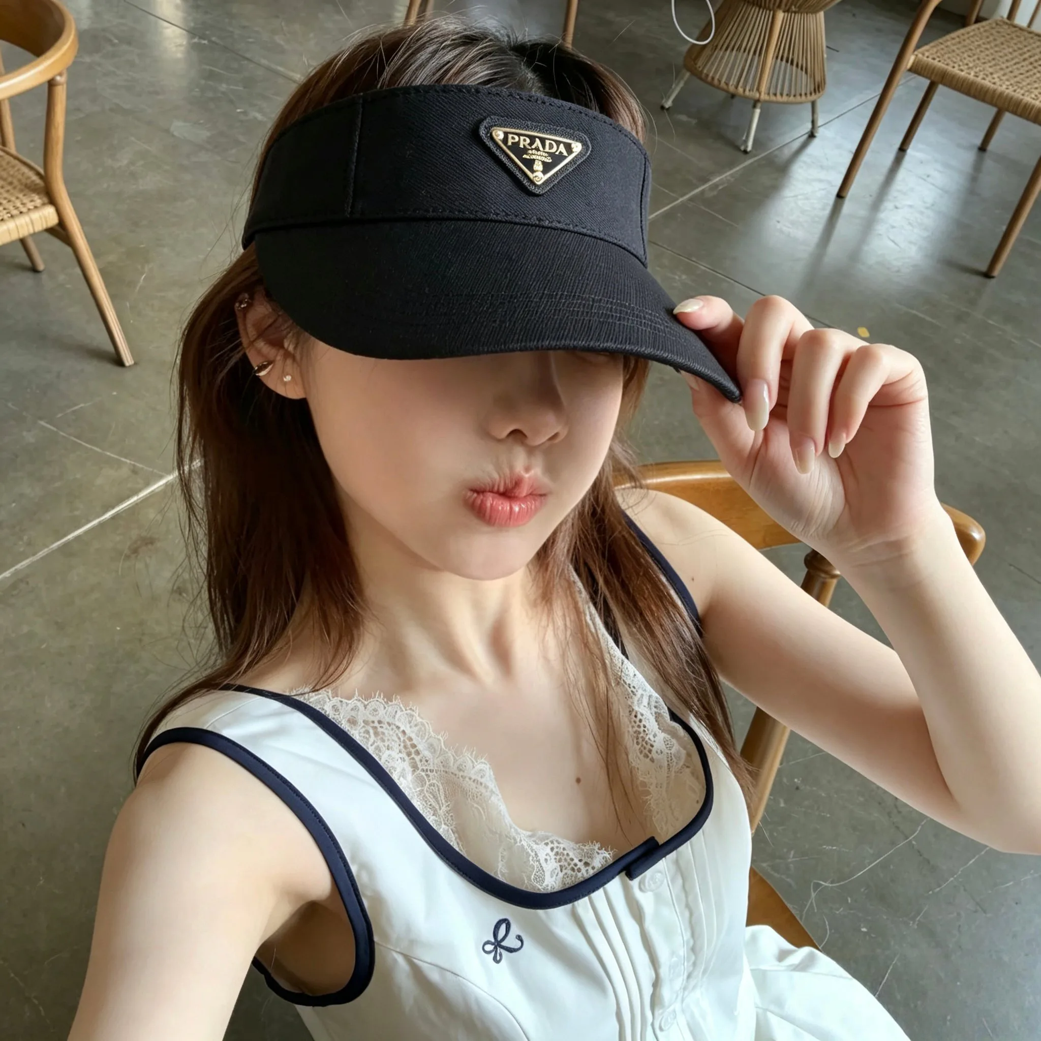 Hats PRADA 17498305