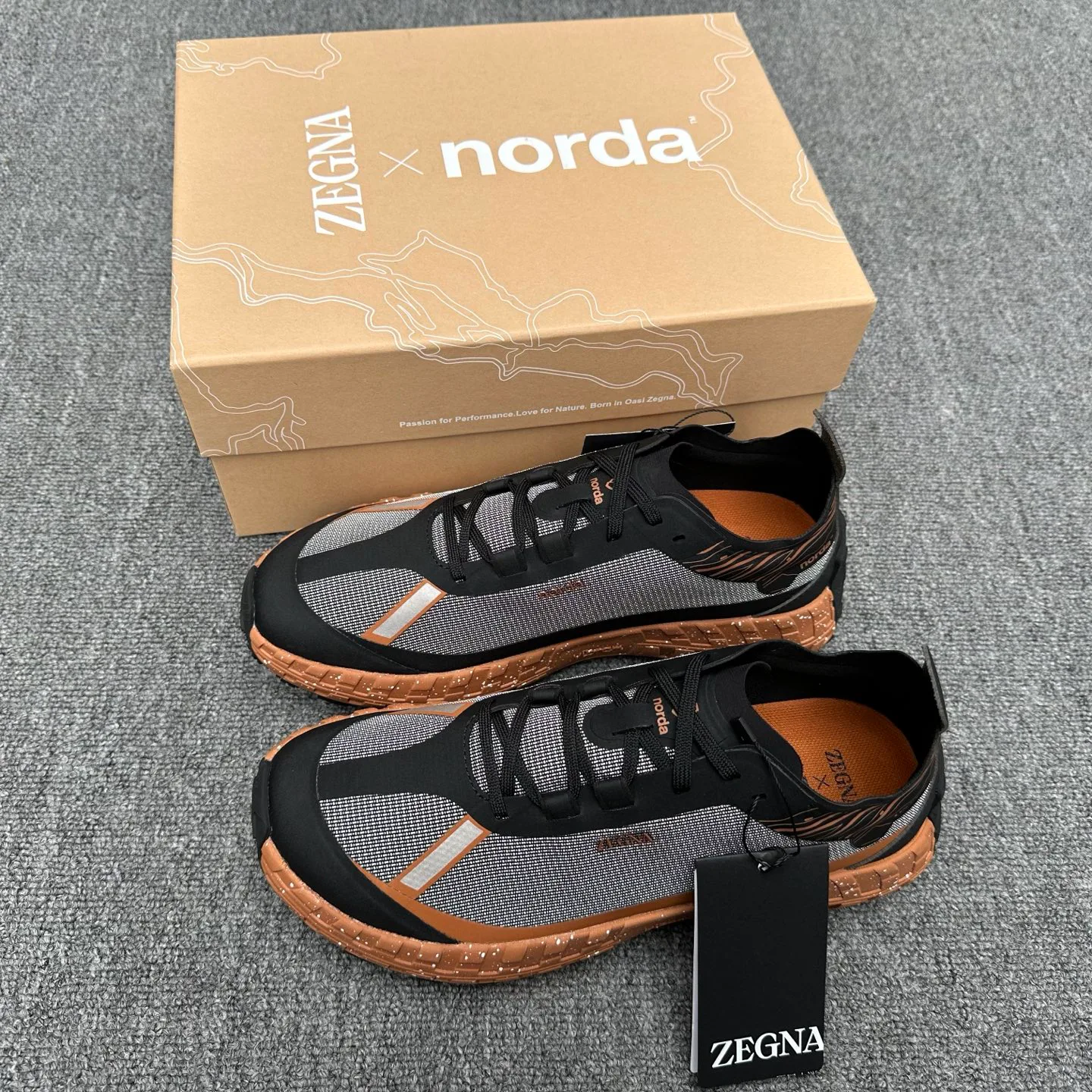 Men's Sneakers ZEGNA 17869353