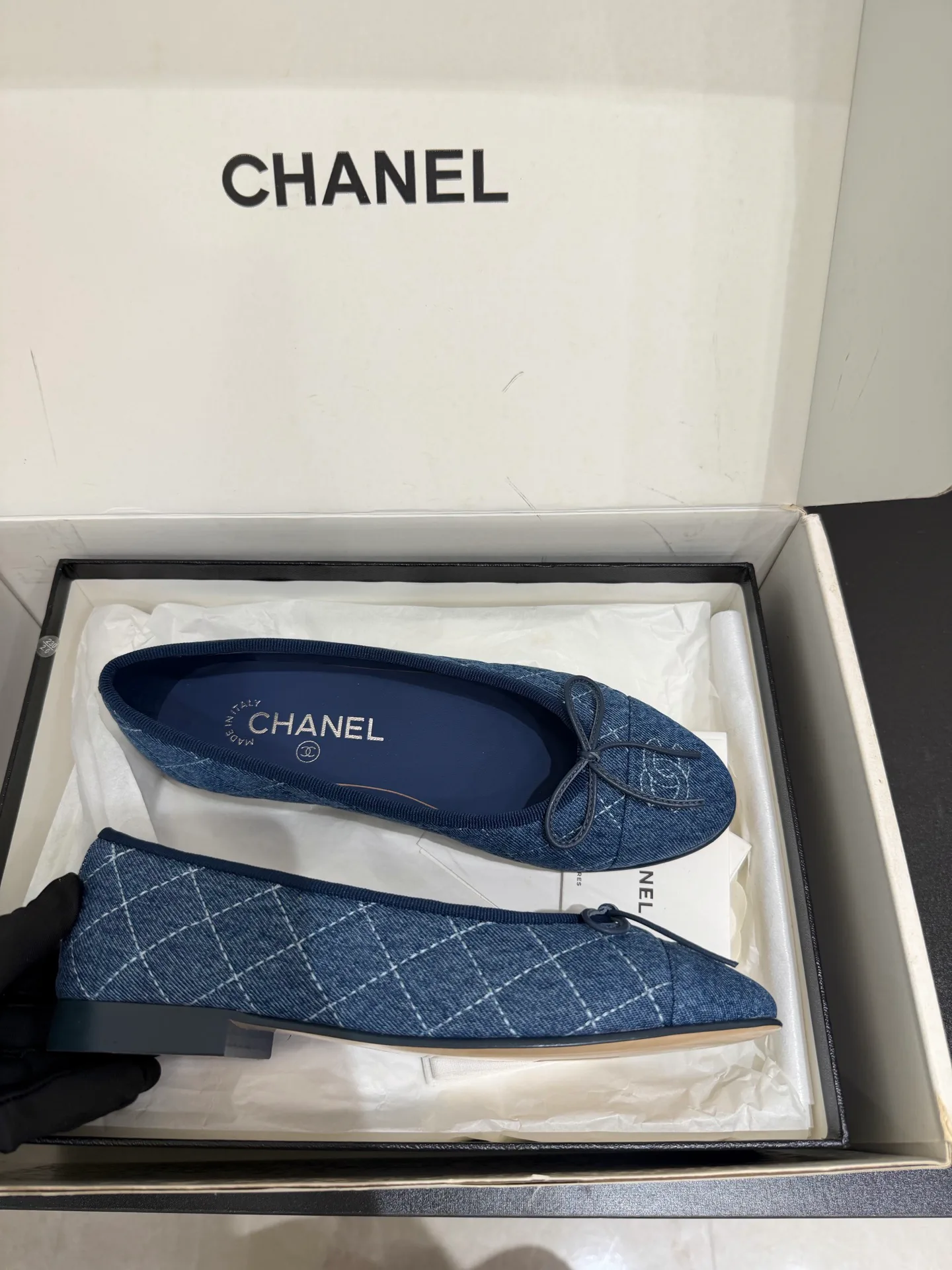 Women's Ballet Flats CHANEL 18080151