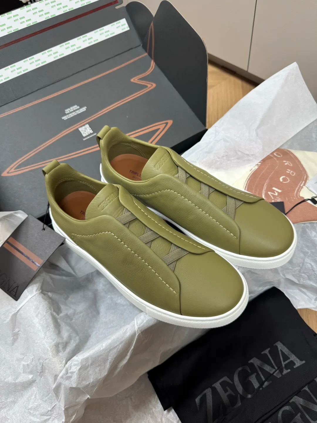 Men's Sneakers ZEGNA 17436413