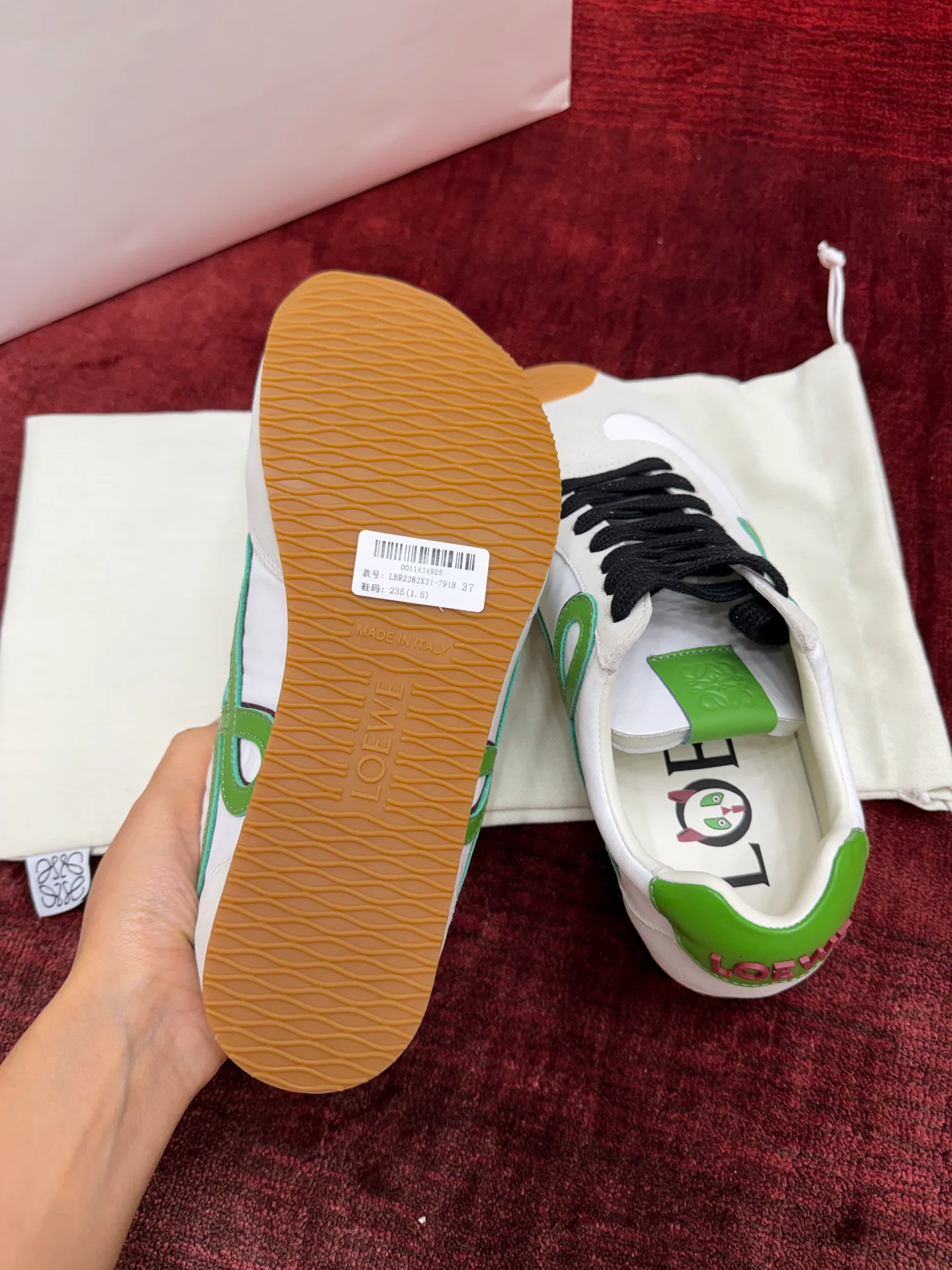 Women's Sneakers LOEWE 18191778